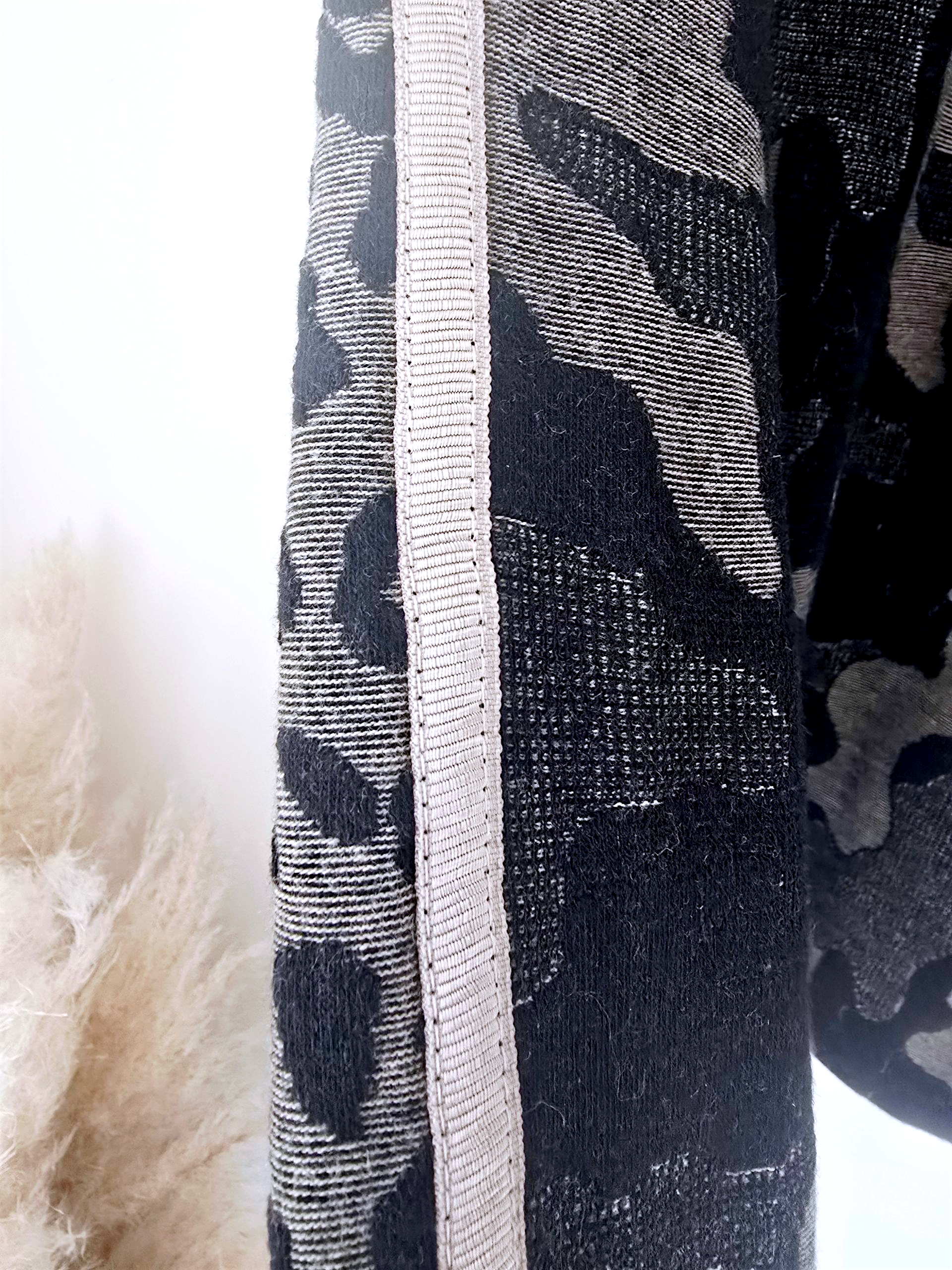 Pull camouflage léo kaki