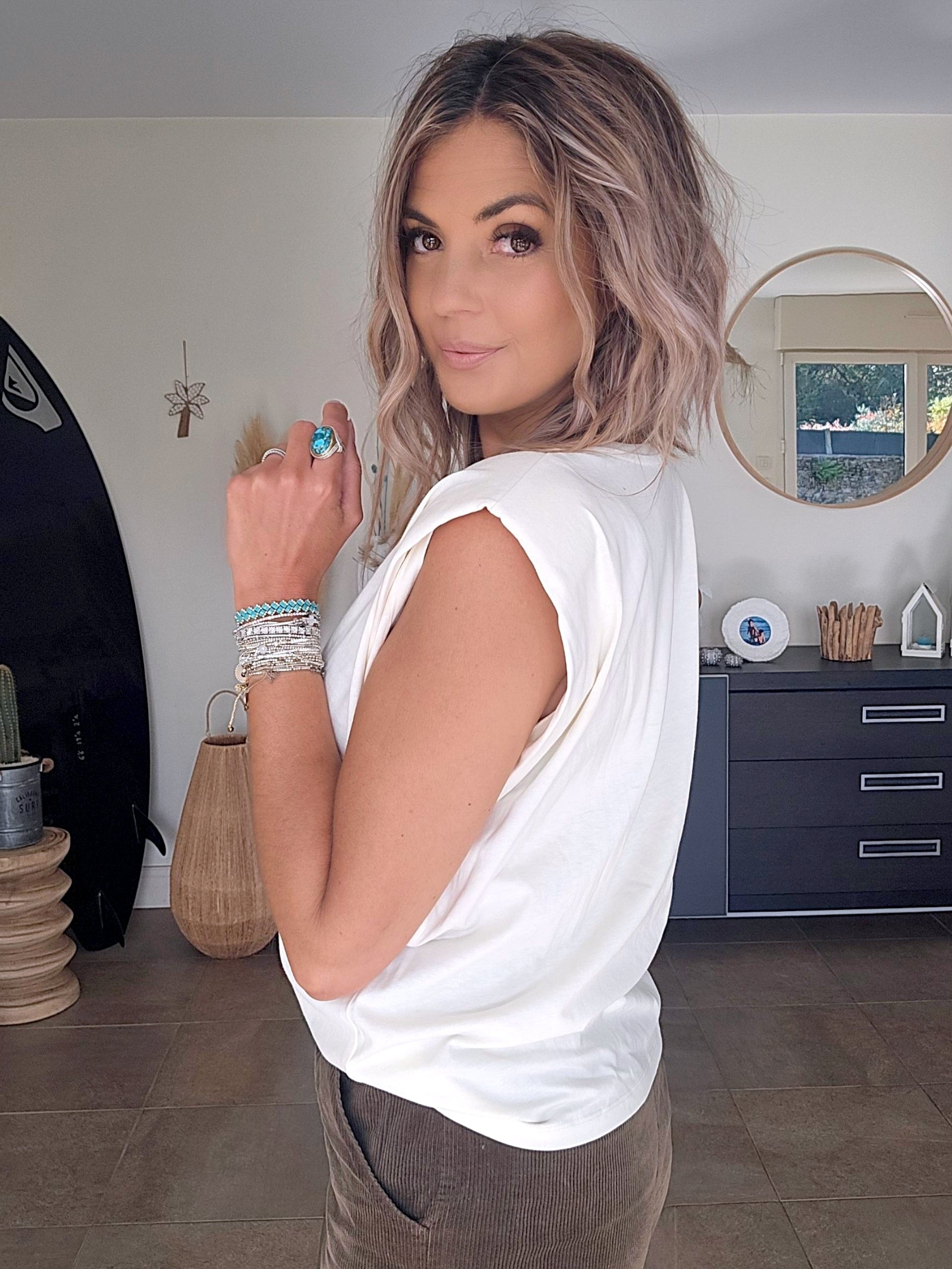 T-shirt &quot;je t&#39;aime moi non plus&quot;