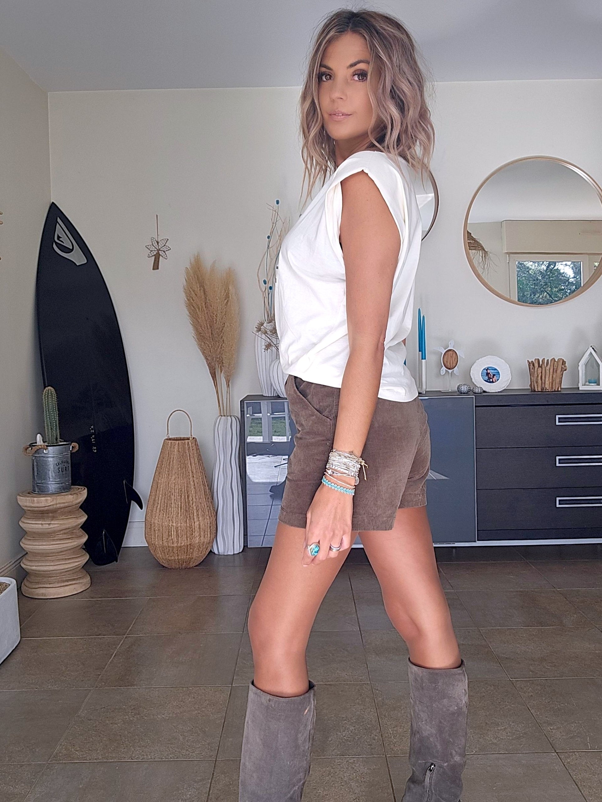 T-shirt &quot;je t&#39;aime moi non plus&quot;