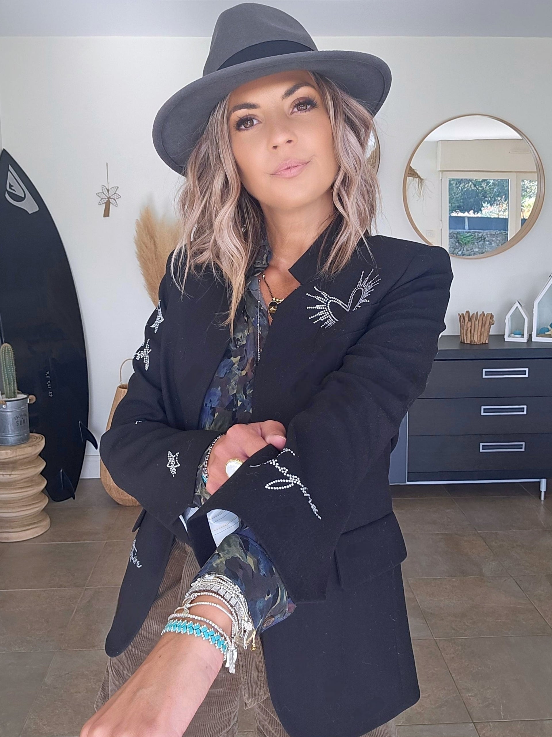 Veste very cœur love Yourself