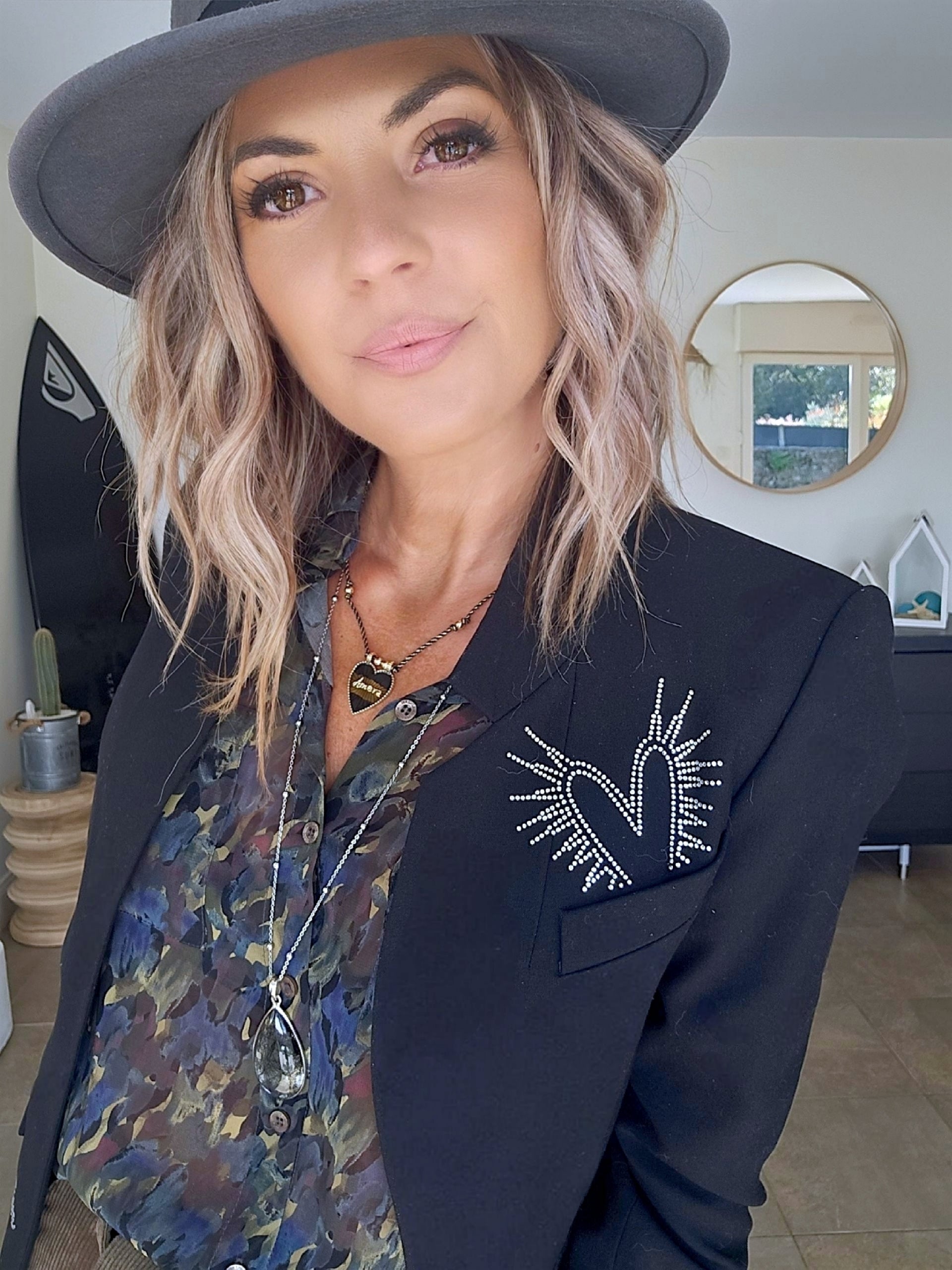 Veste very cœur love Yourself