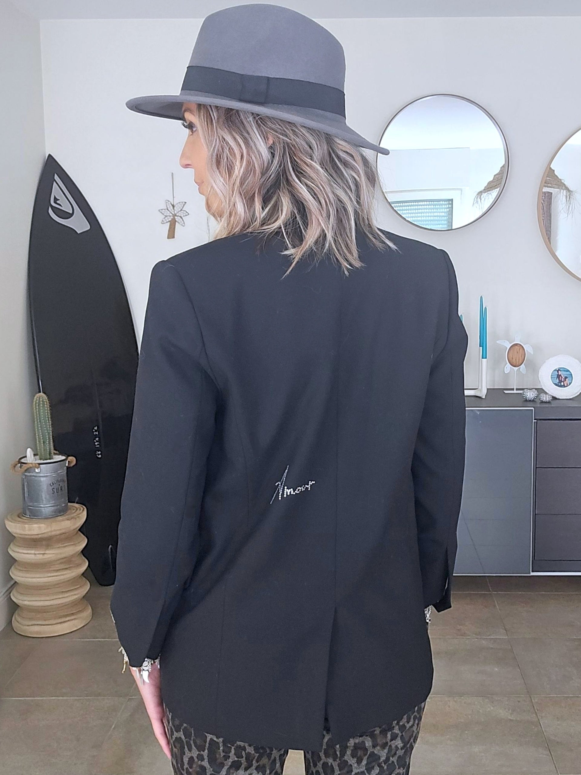 Veste very cœur love Yourself