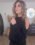 Pull chaud épaule dénudée - 𝐌𝐚𝐫𝐢𝐧𝐚𝟒𝟒𝐟𝐚𝐦𝐢𝐥𝐲