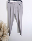 Pantalon chic beige-gris