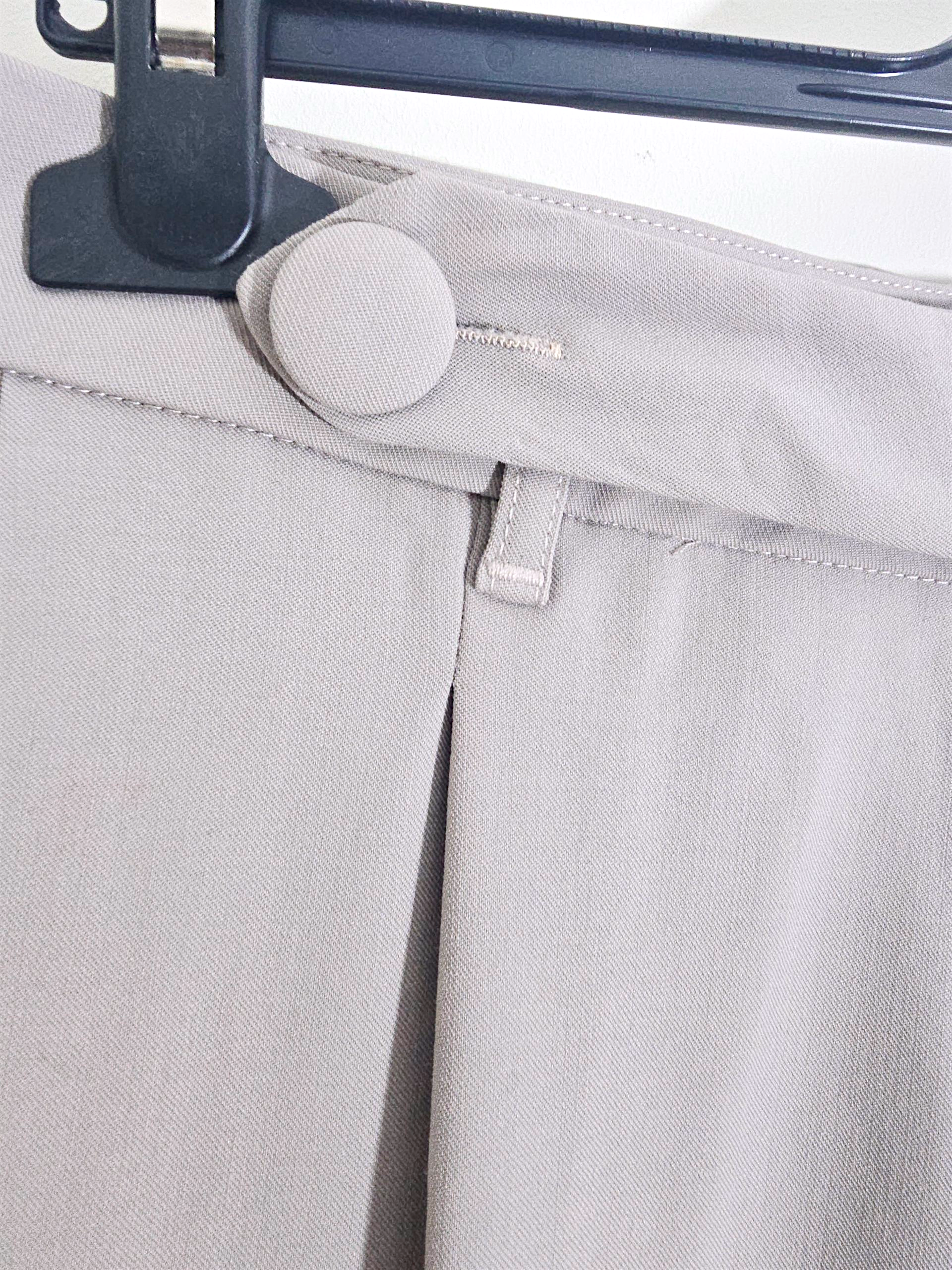 Pantalon chic beige-gris