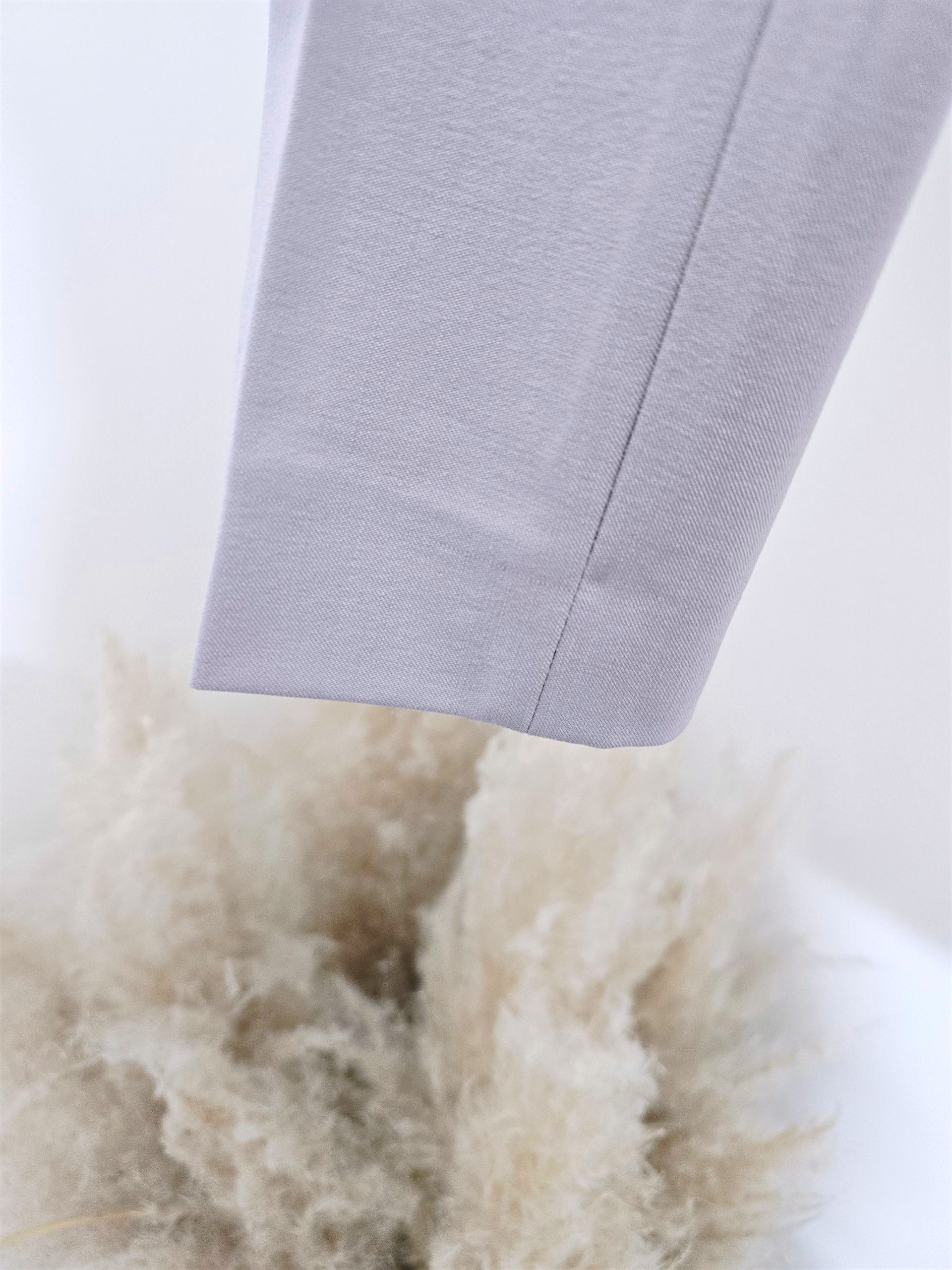 Pantalon chic beige-gris