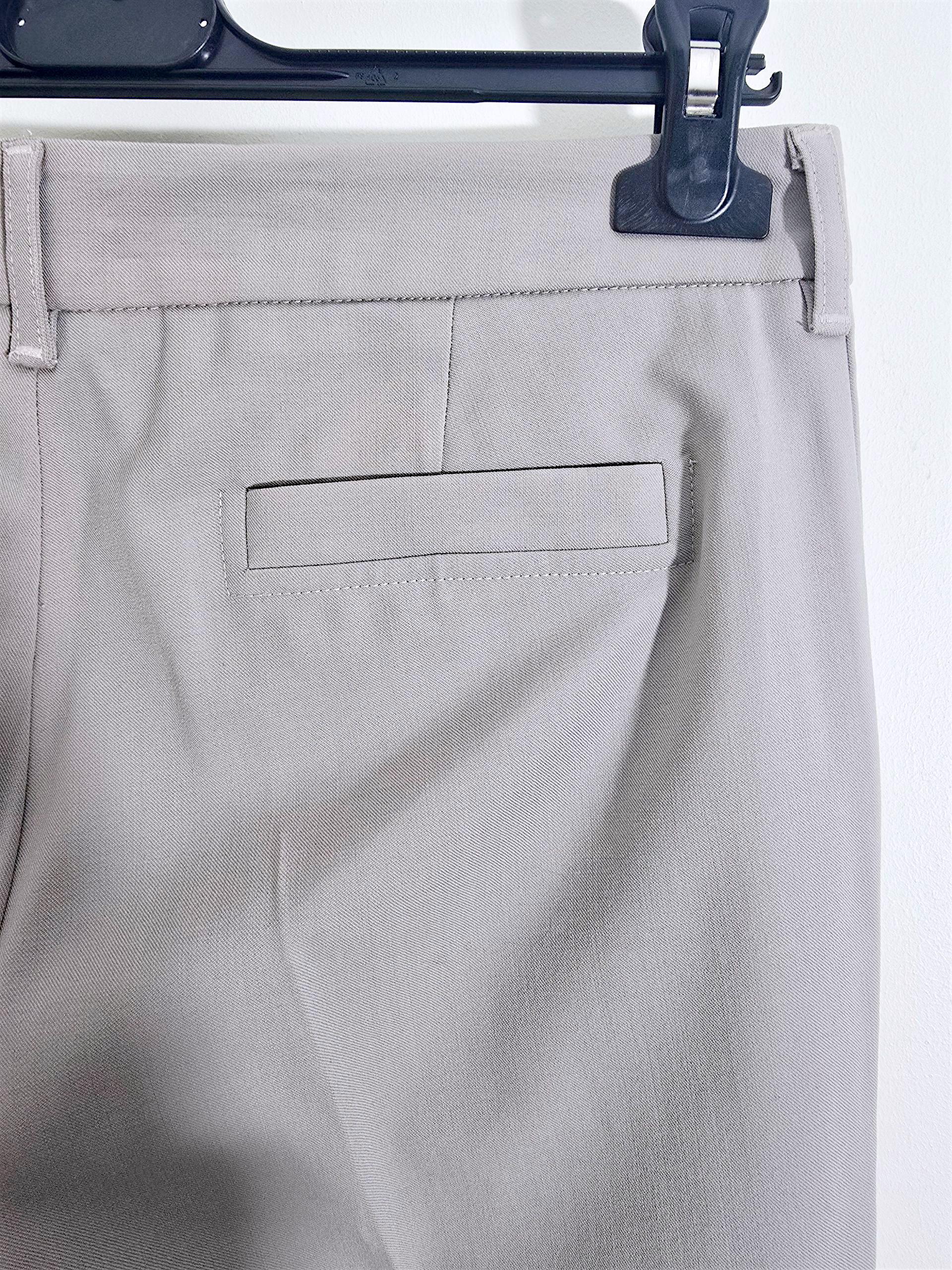 Pantalon chic beige-gris