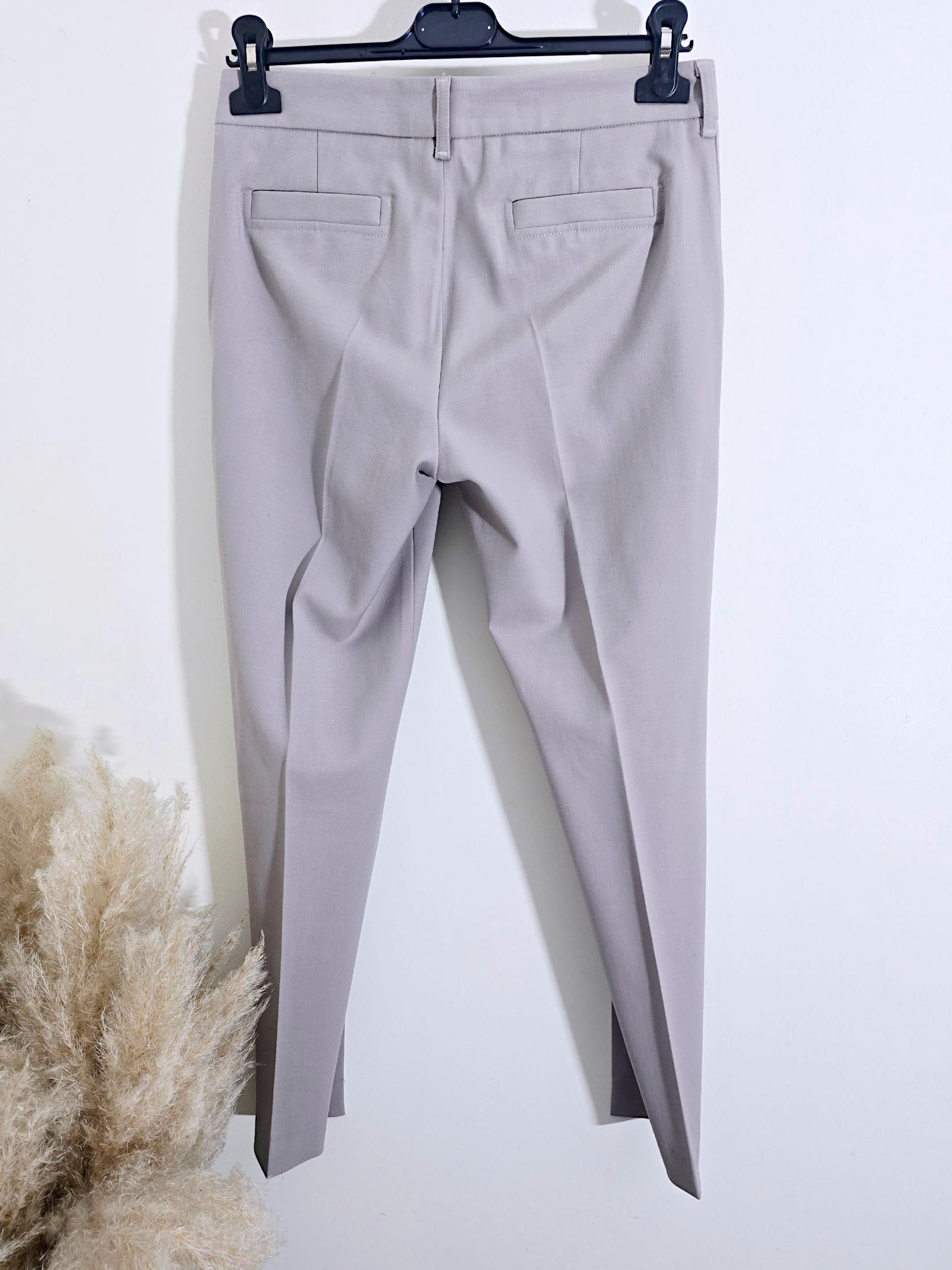 Pantalon chic beige-gris