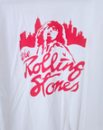 T-shirt blanc Rolling Stone