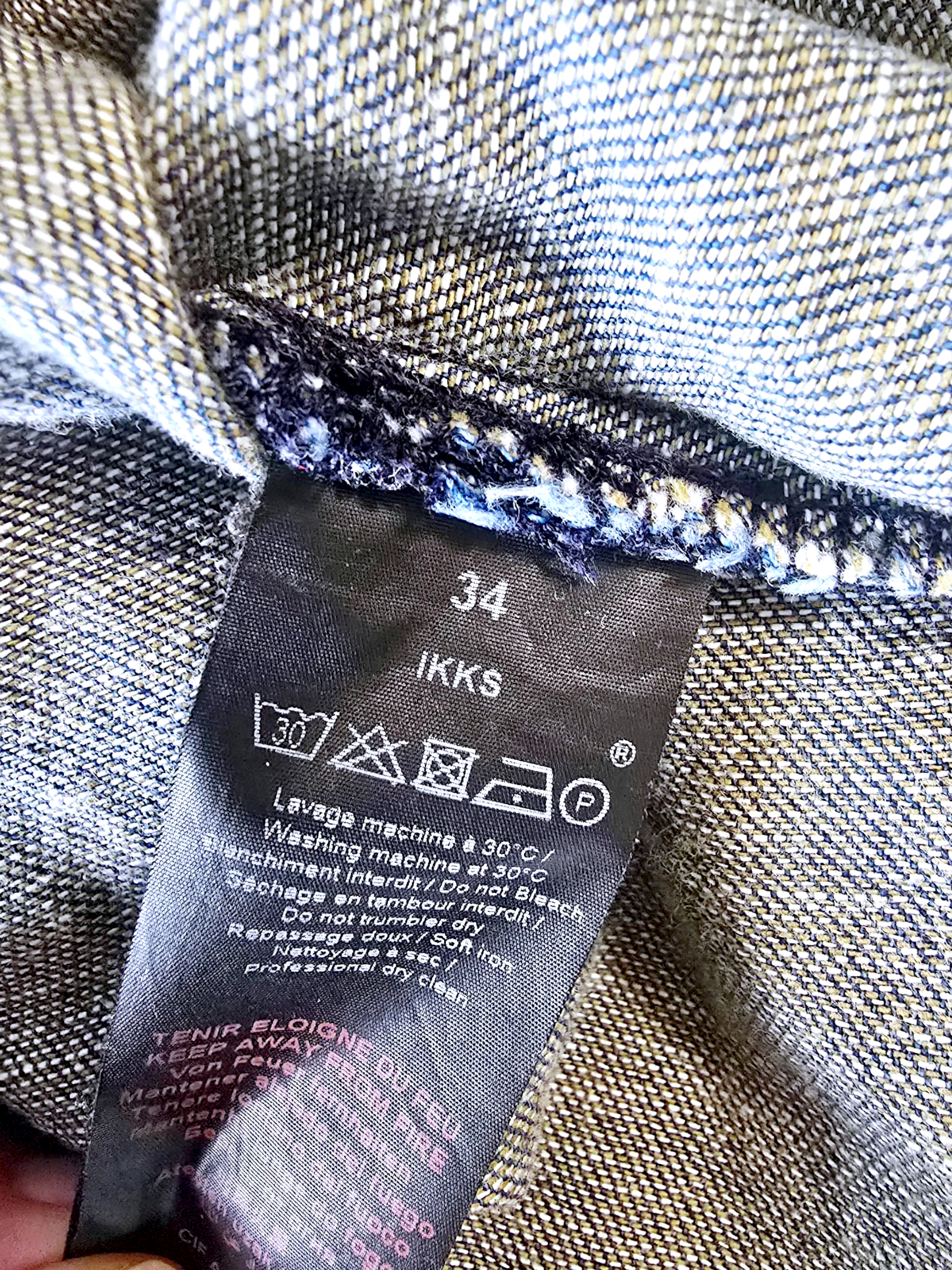 Chemise en jean écussons