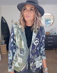 Veste cintrée visage