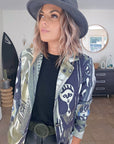 Veste cintrée visage