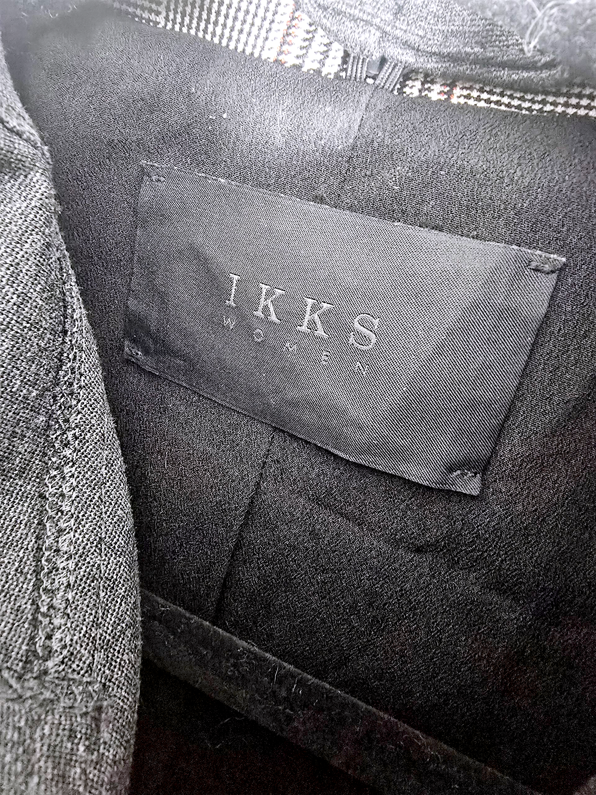 Veste carreaux à capuche