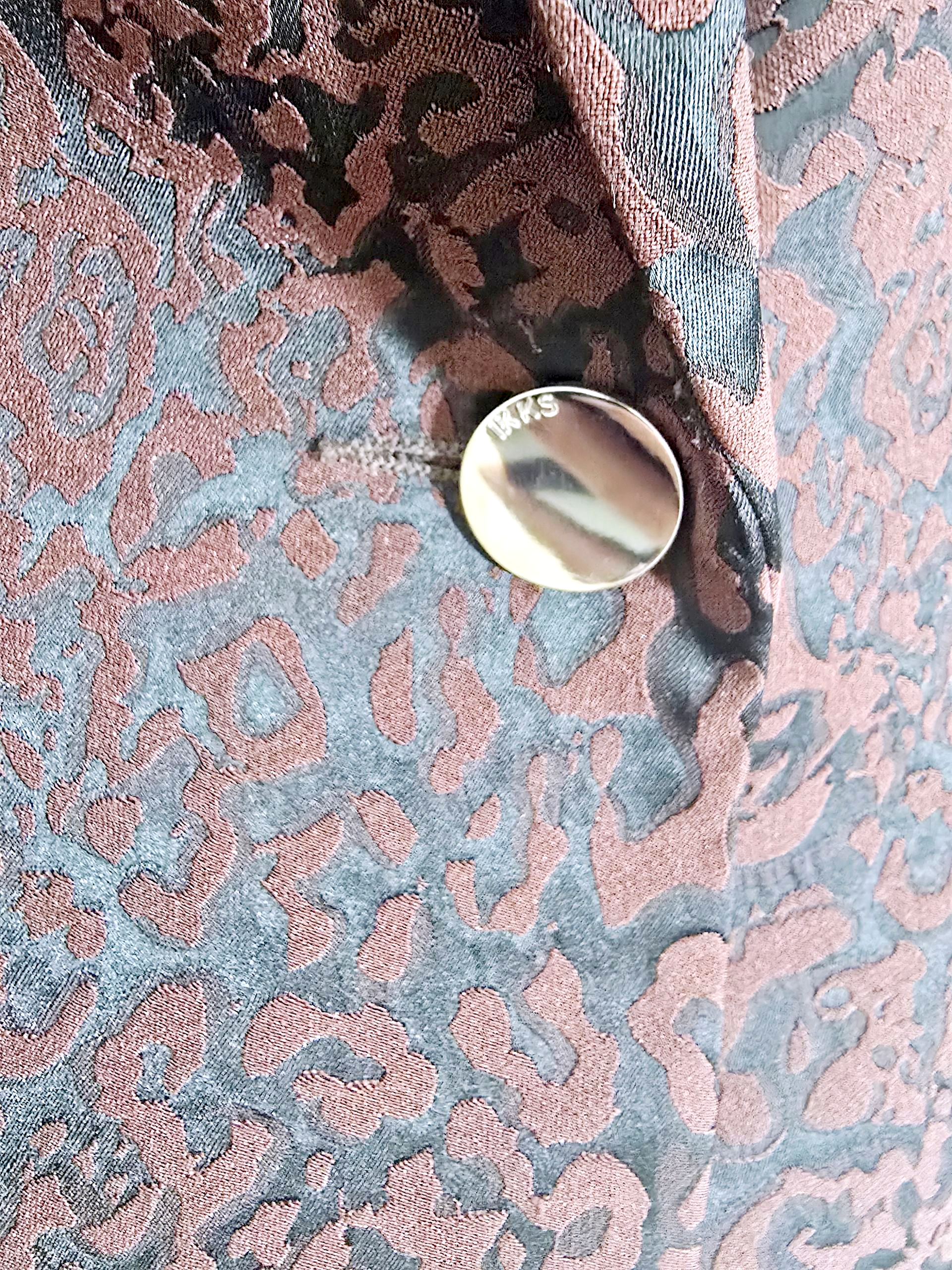 Veste cintrée léo bordeaux