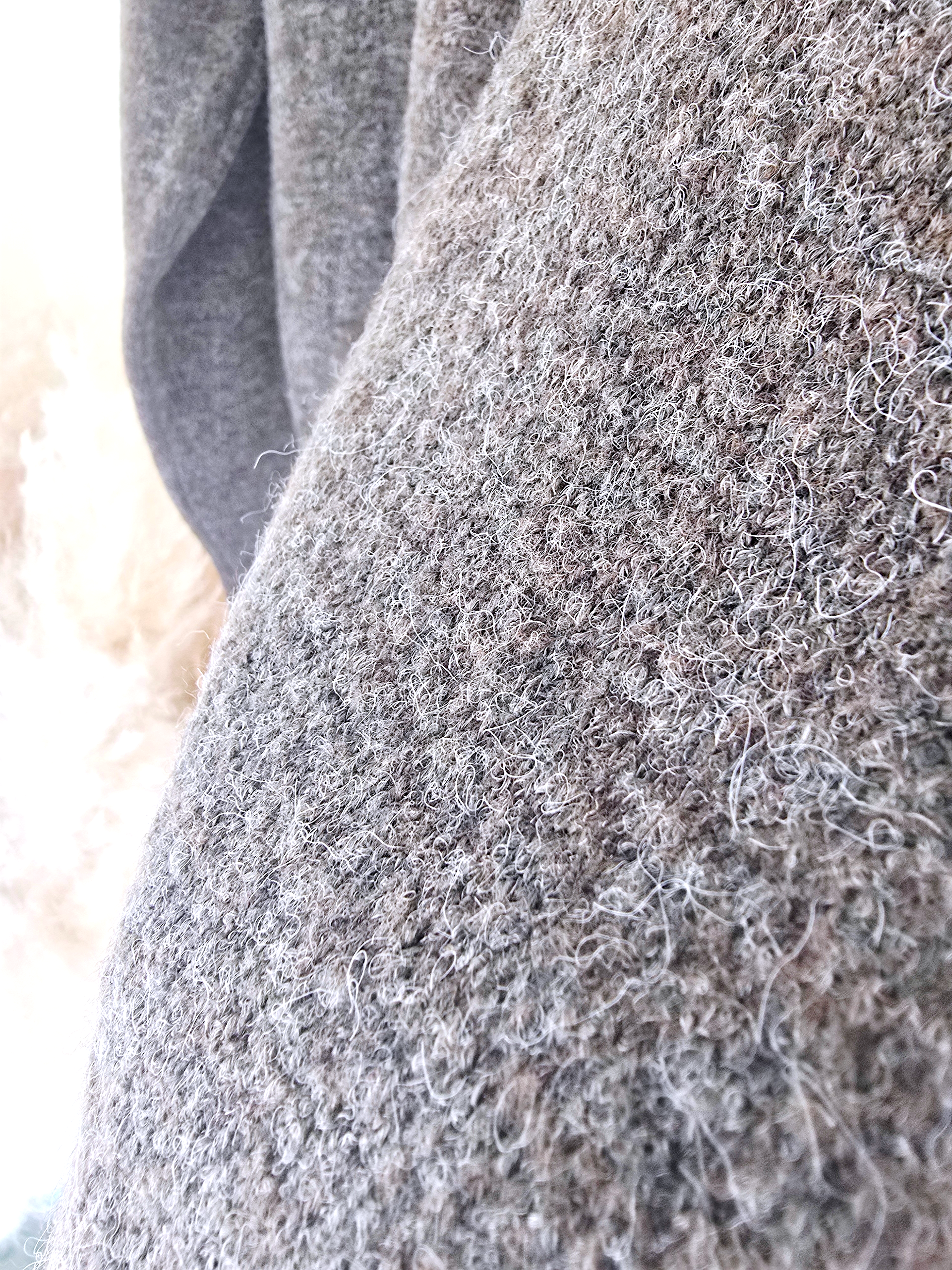 Cardigan marron à strass