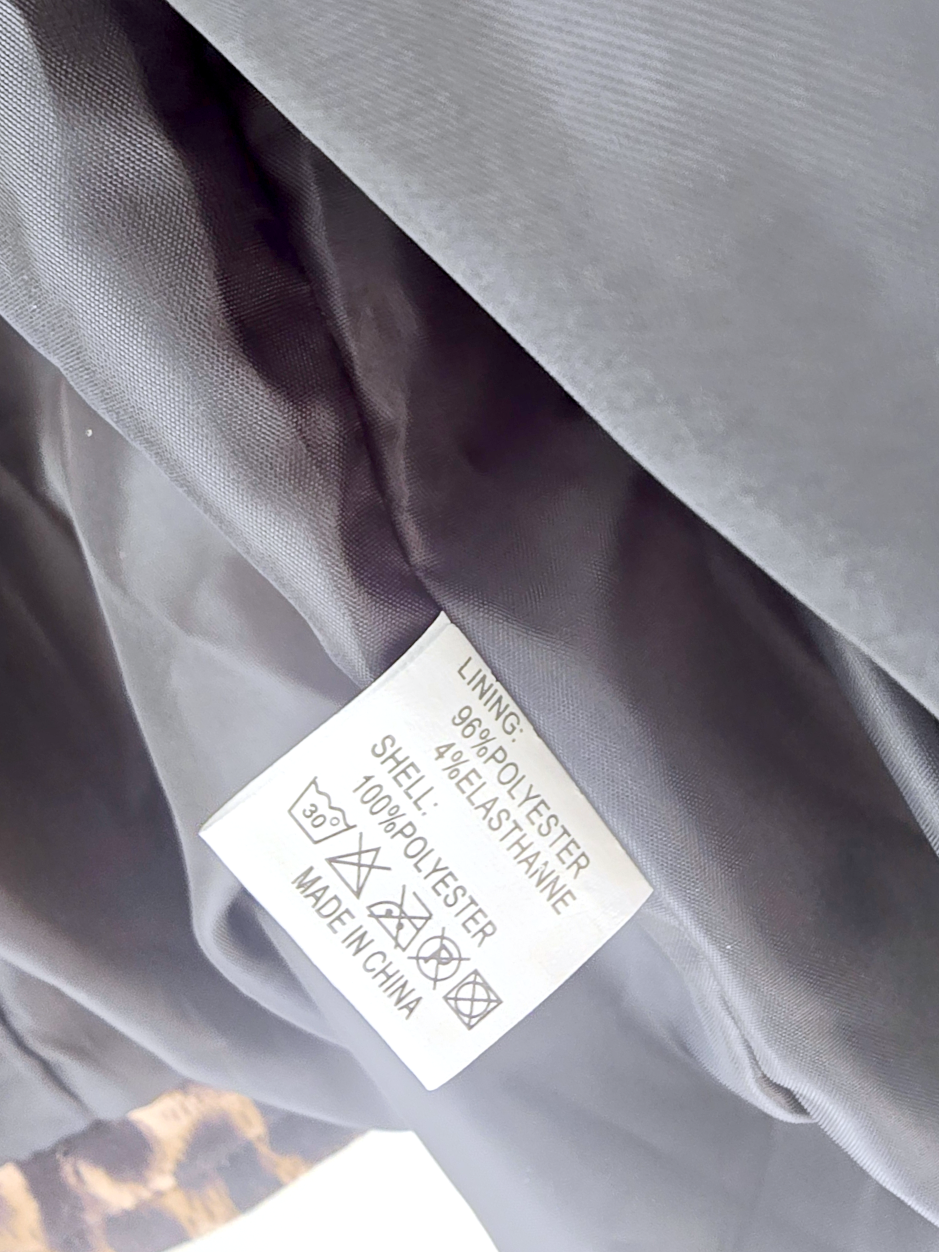 Perfecto suédine à imprimé léopard