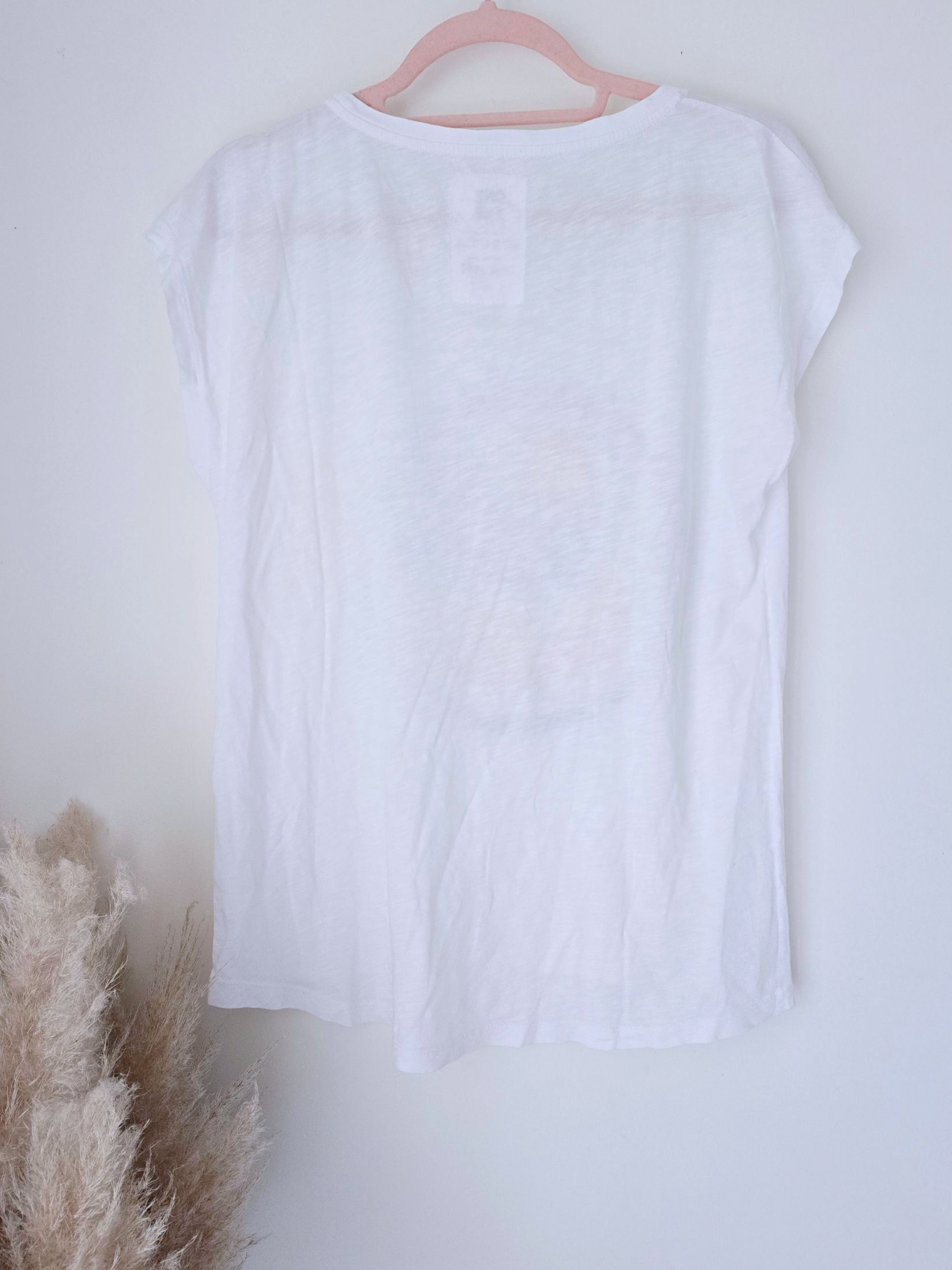 T-shirt blanc My ted