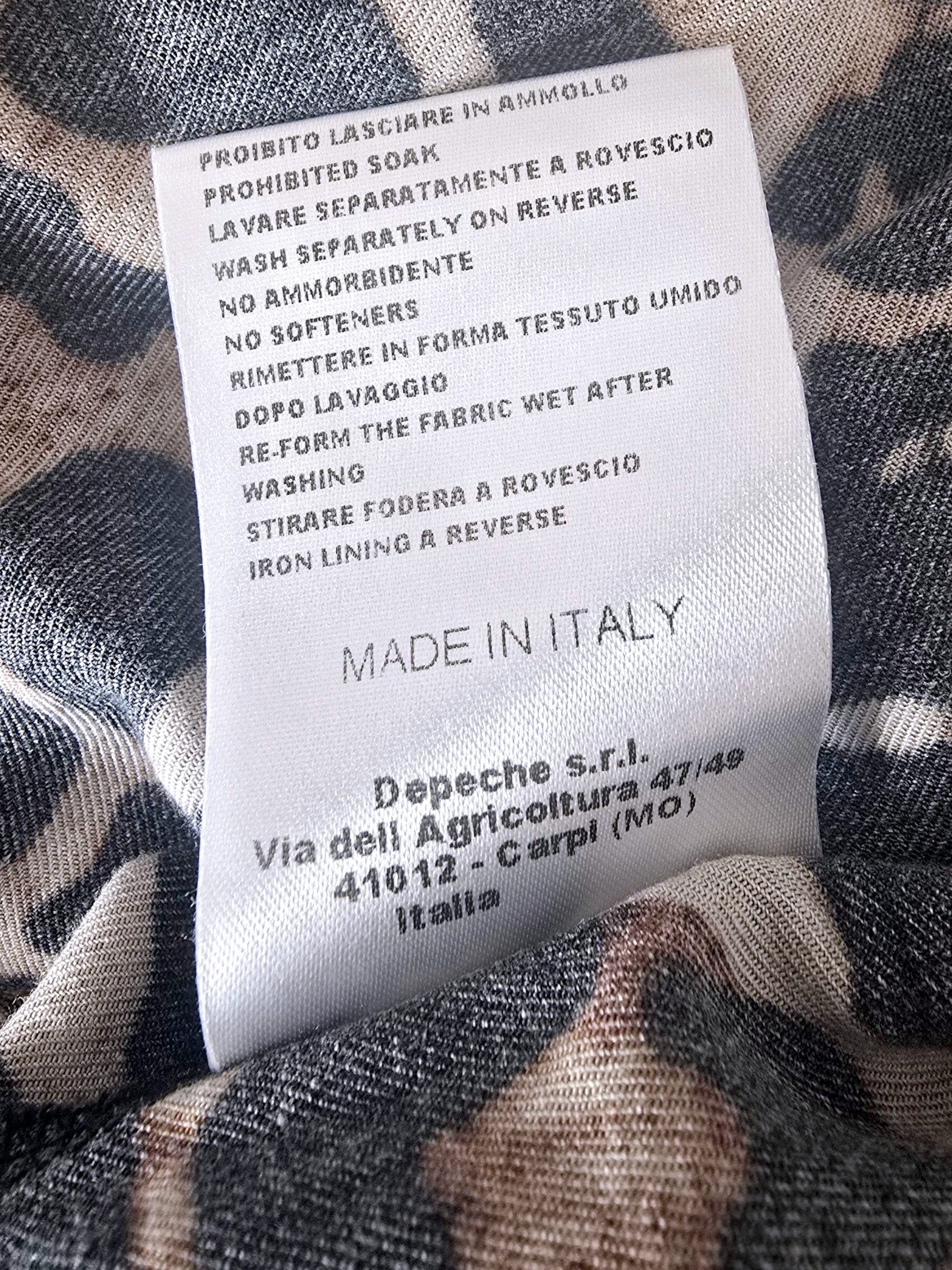 Robe léopard avec ceinture