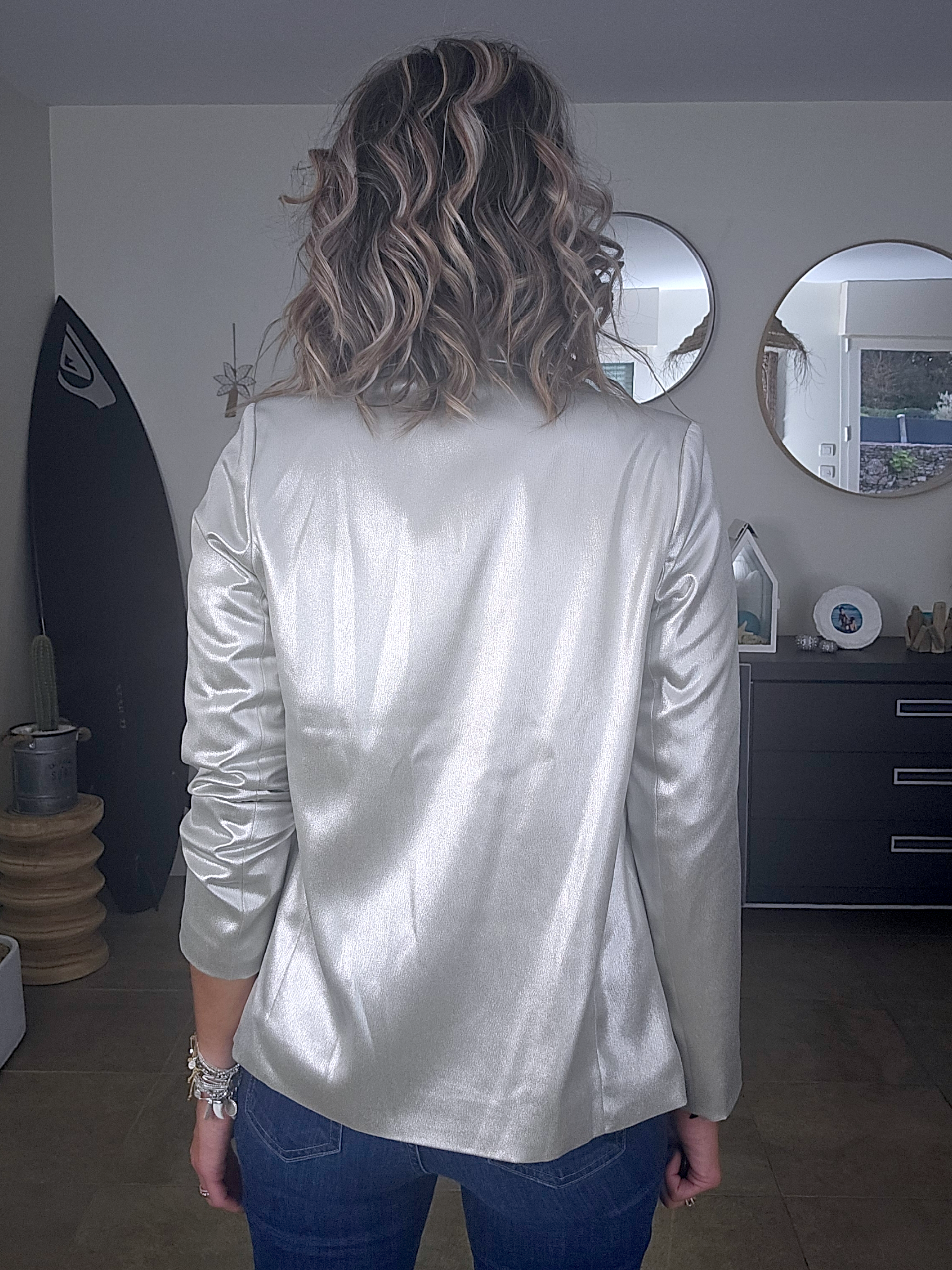 Veste irisée - 𝐌𝐚𝐫𝐢𝐧𝐚𝟒𝟒𝐟𝐚𝐦𝐢𝐥𝐲