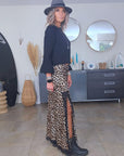 Pull noir à maille chaude - 𝐌𝐚𝐫𝐢𝐧𝐚𝟒𝟒𝐟𝐚𝐦𝐢𝐥𝐲