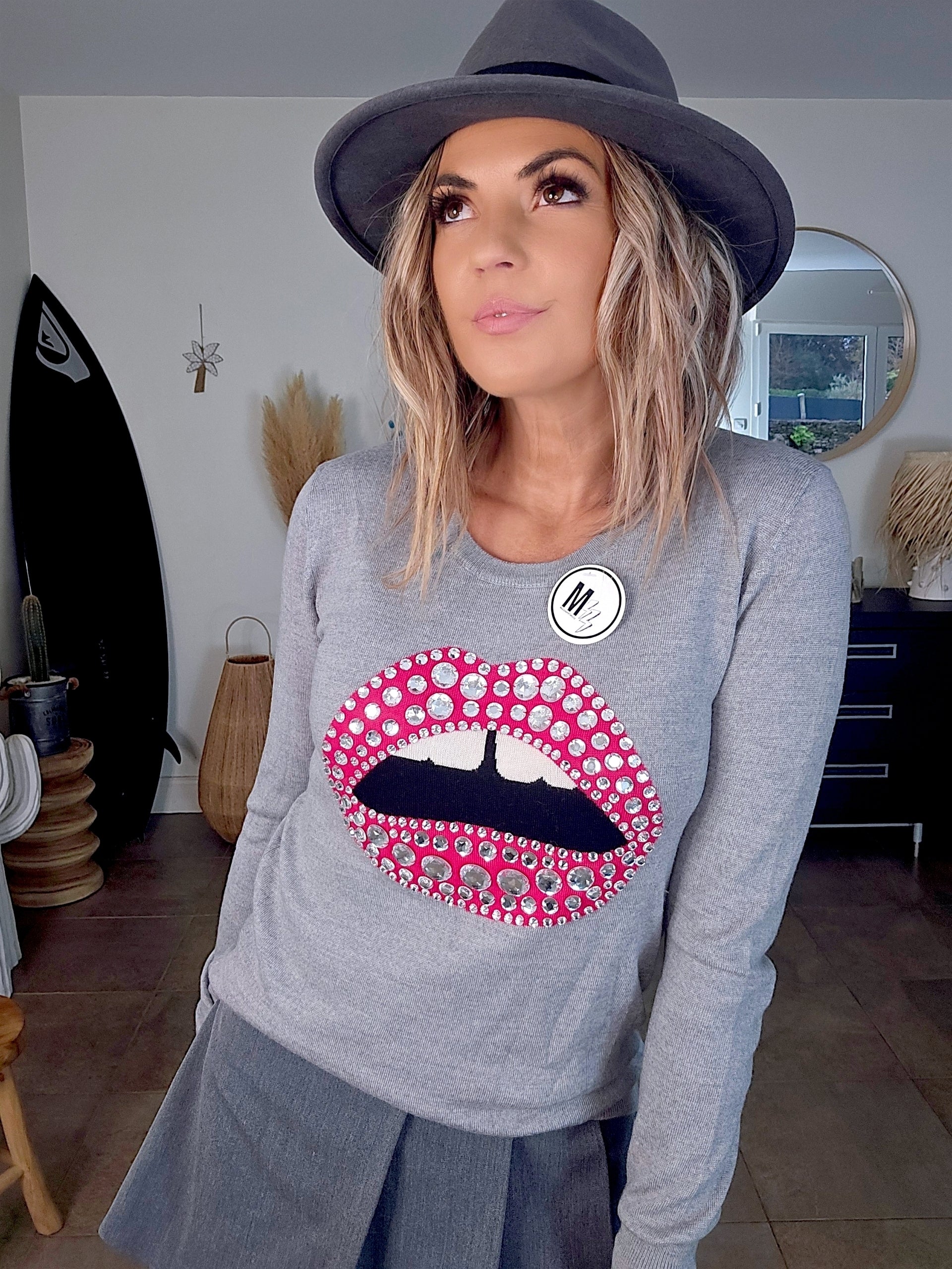 Pull bouche - 𝐌𝐚𝐫𝐢𝐧𝐚𝟒𝟒𝐟𝐚𝐦𝐢𝐥𝐲