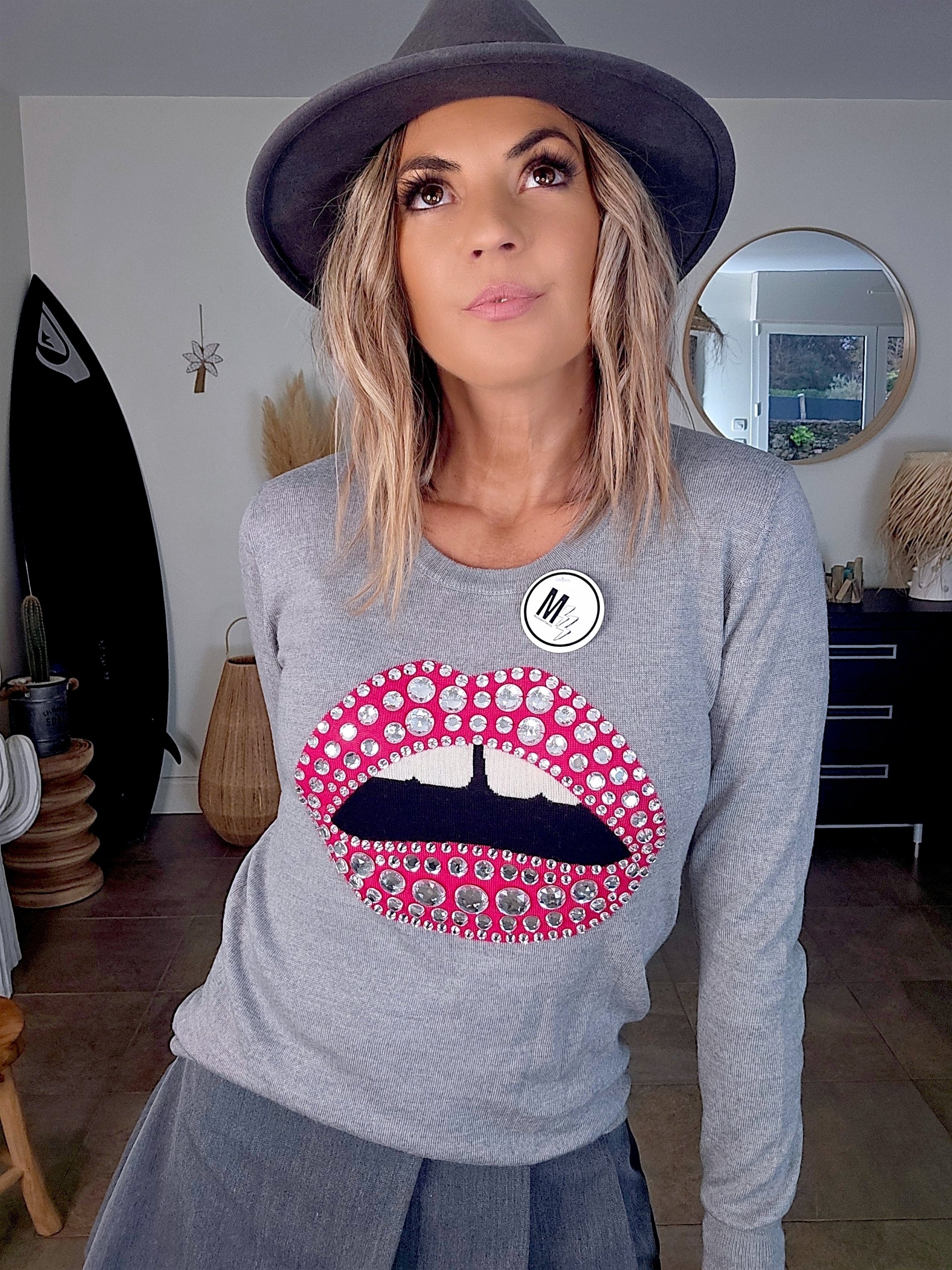 Pull bouche - 𝐌𝐚𝐫𝐢𝐧𝐚𝟒𝟒𝐟𝐚𝐦𝐢𝐥𝐲