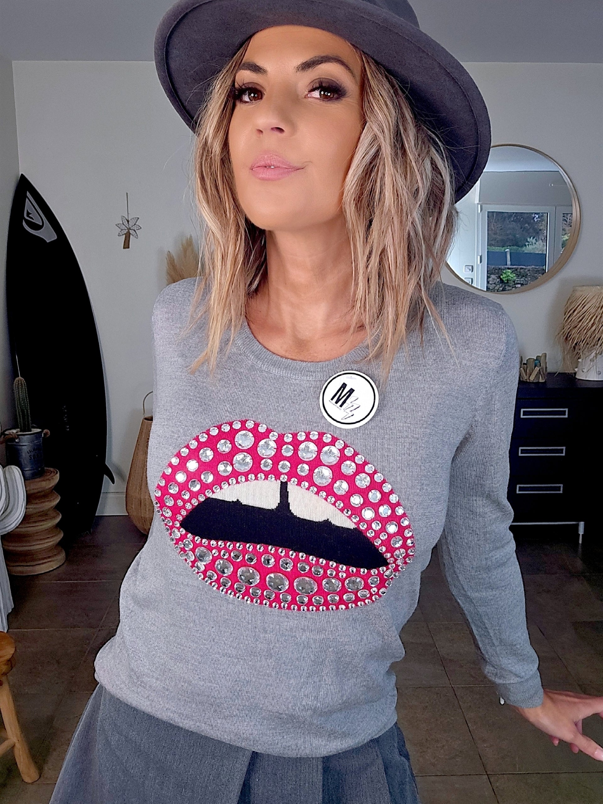 Pull bouche - 𝐌𝐚𝐫𝐢𝐧𝐚𝟒𝟒𝐟𝐚𝐦𝐢𝐥𝐲