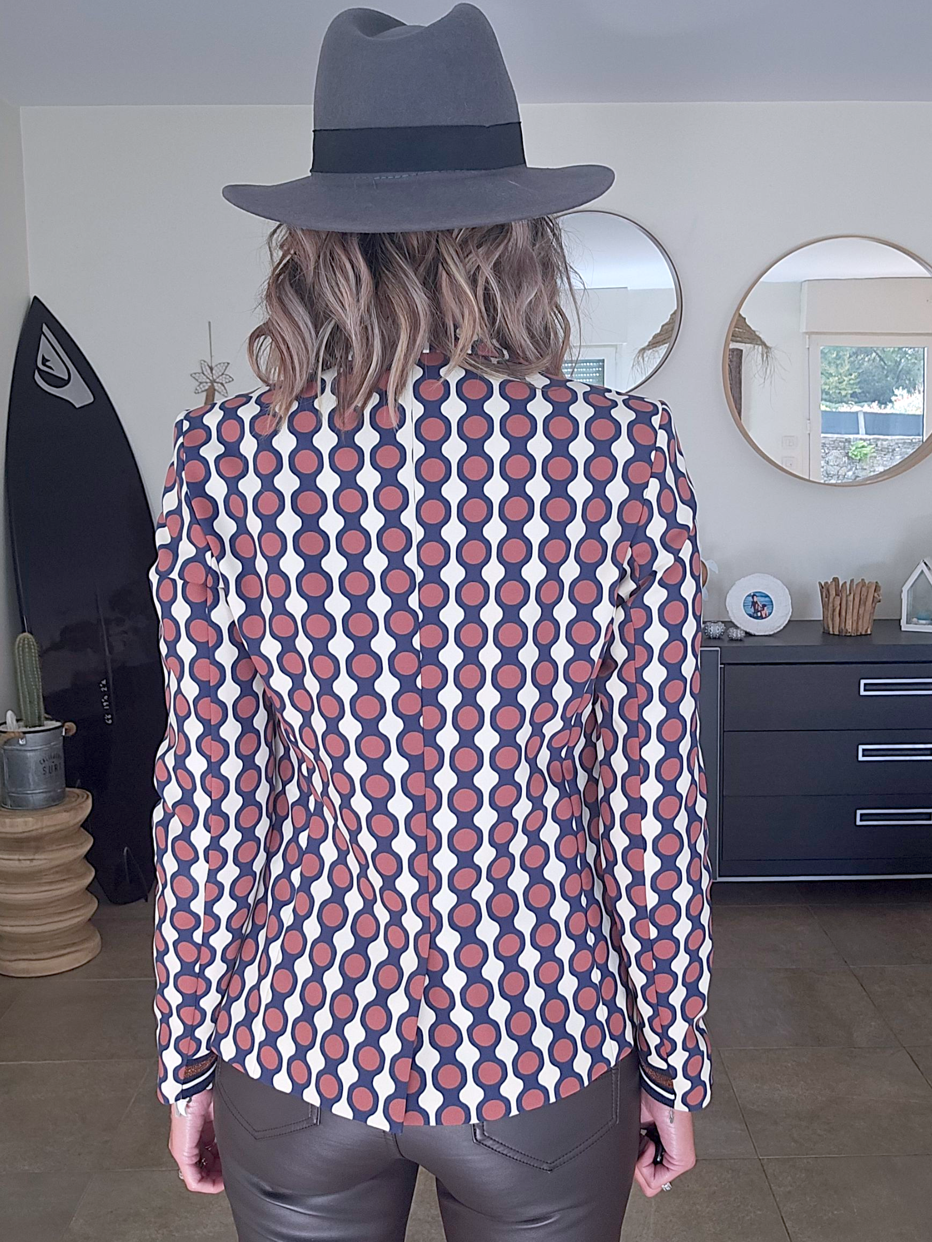 Veste vintage MOS