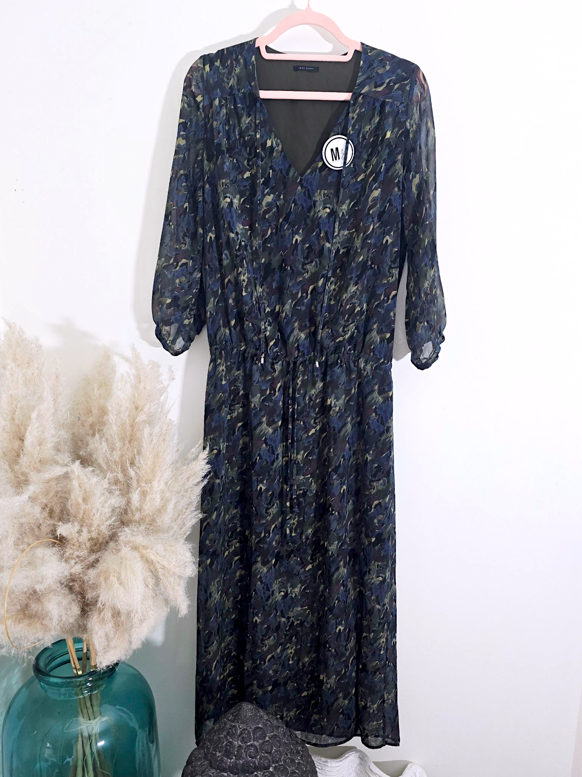 Robe longue camouflage