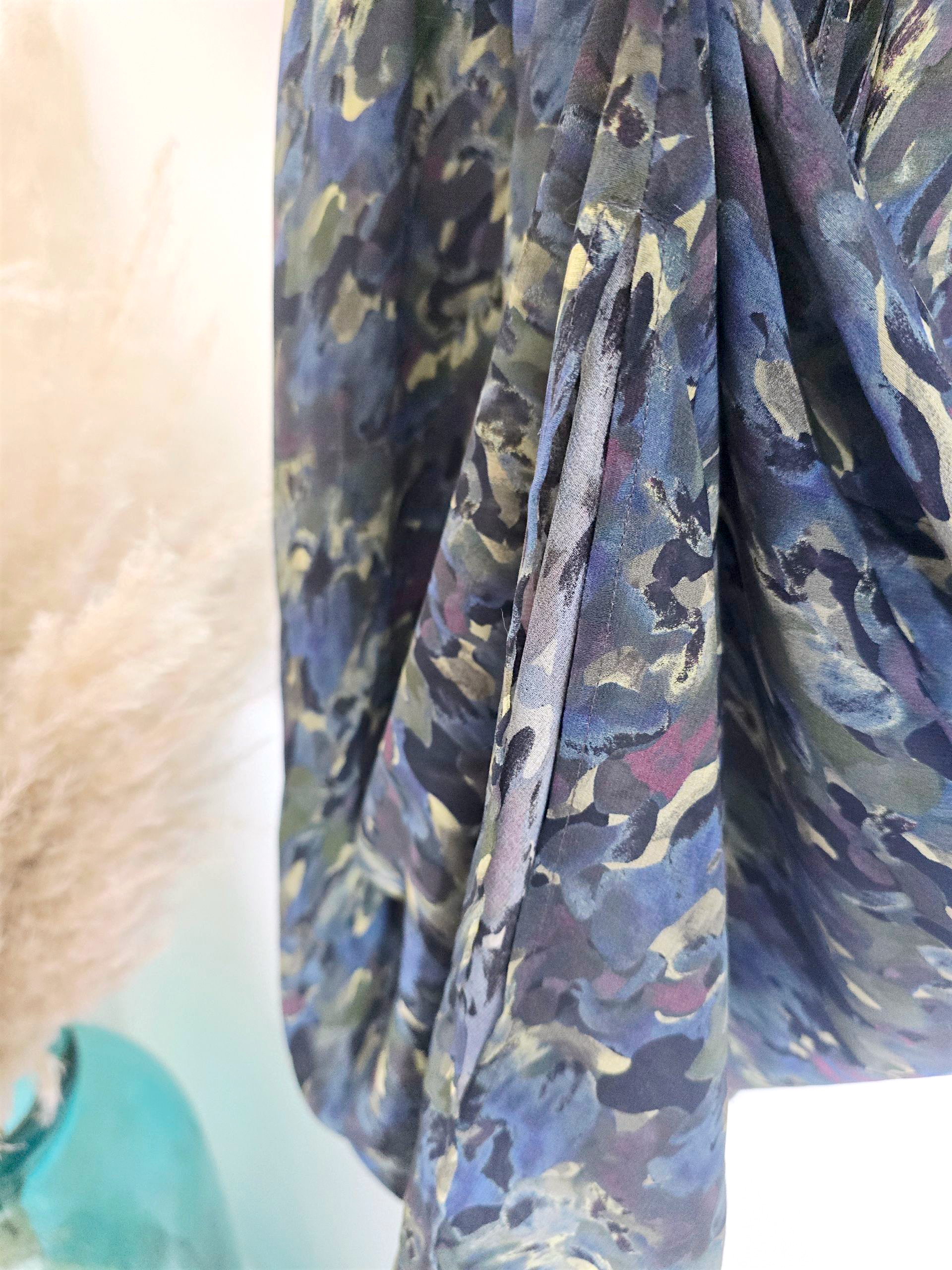 Robe longue camouflage