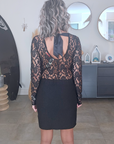 Body noir à dentelle Made in France - 𝐌𝐚𝐫𝐢𝐧𝐚𝟒𝟒𝐟𝐚𝐦𝐢𝐥𝐲