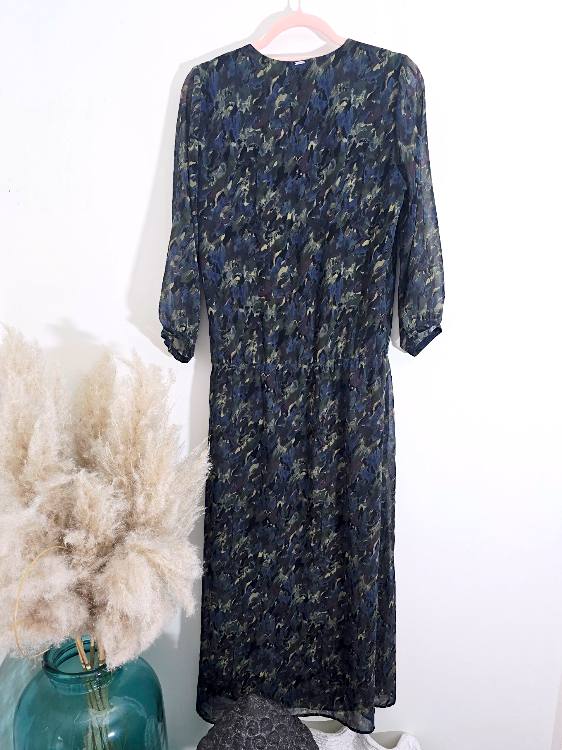 Robe longue camouflage