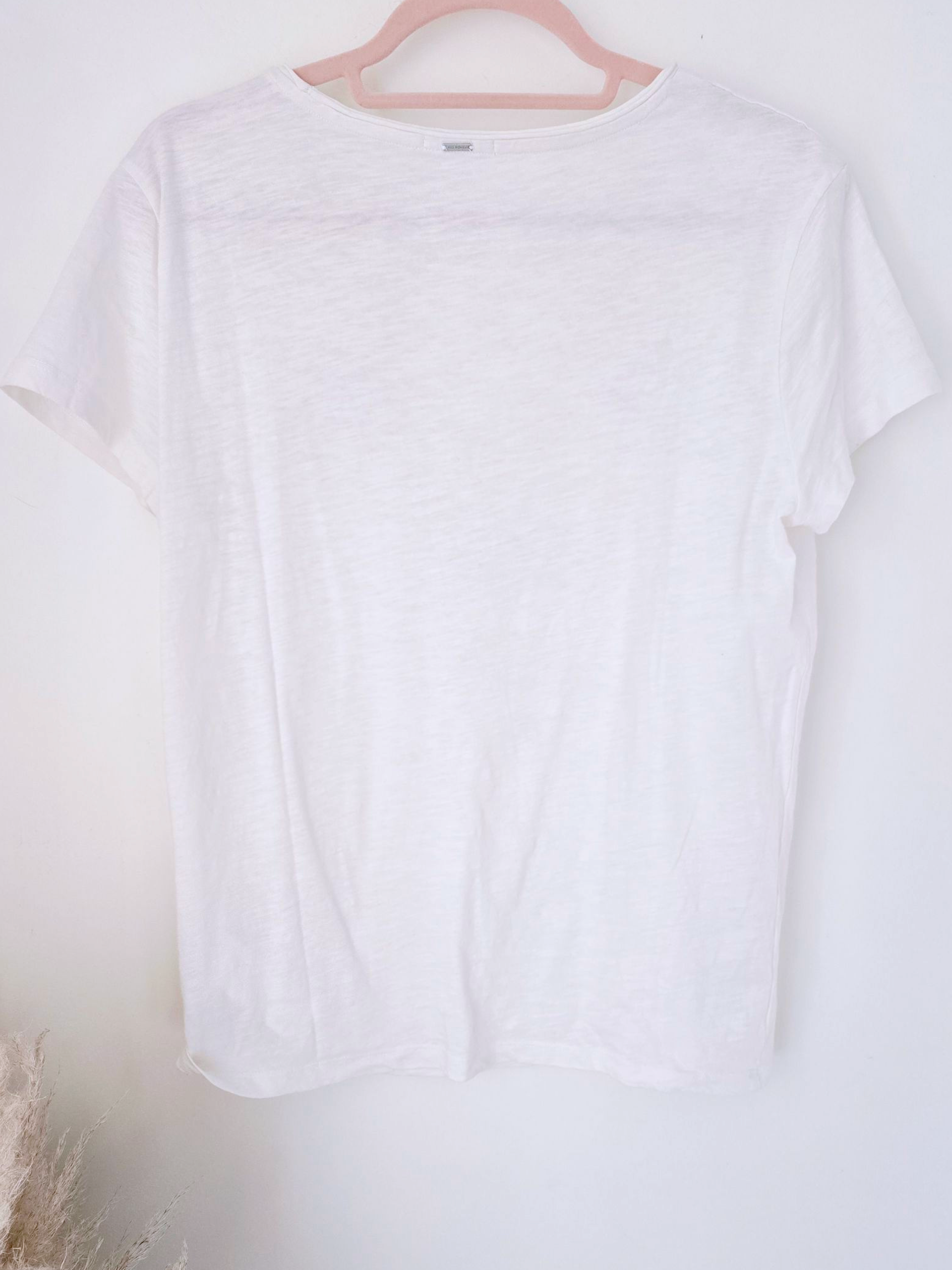 T-shirt blanc militaire