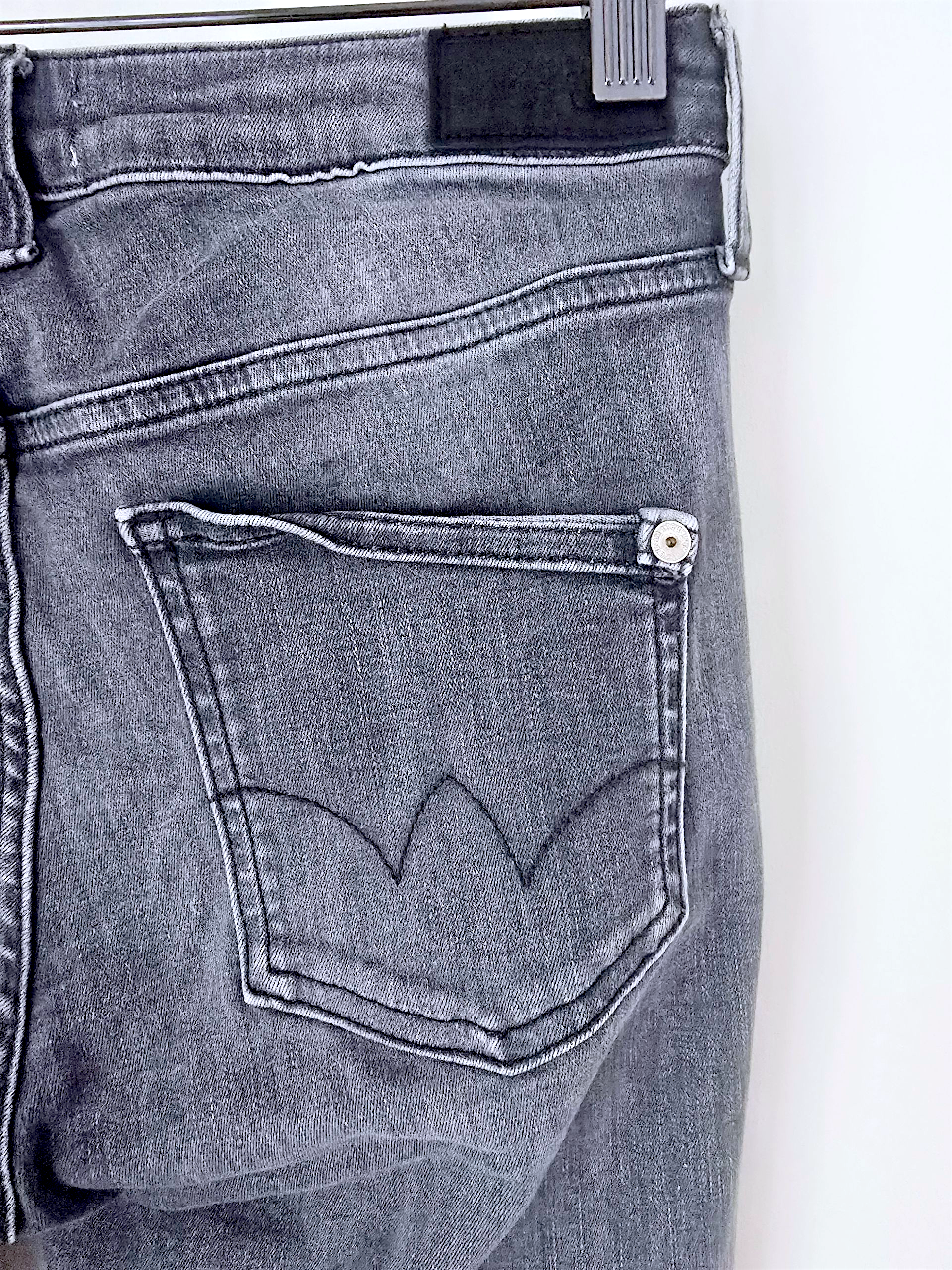 Jean gris 7/8è