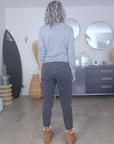 Pantalon chic gris anthracite - 𝐌𝐚𝐫𝐢𝐧𝐚𝟒𝟒𝐟𝐚𝐦𝐢𝐥𝐲