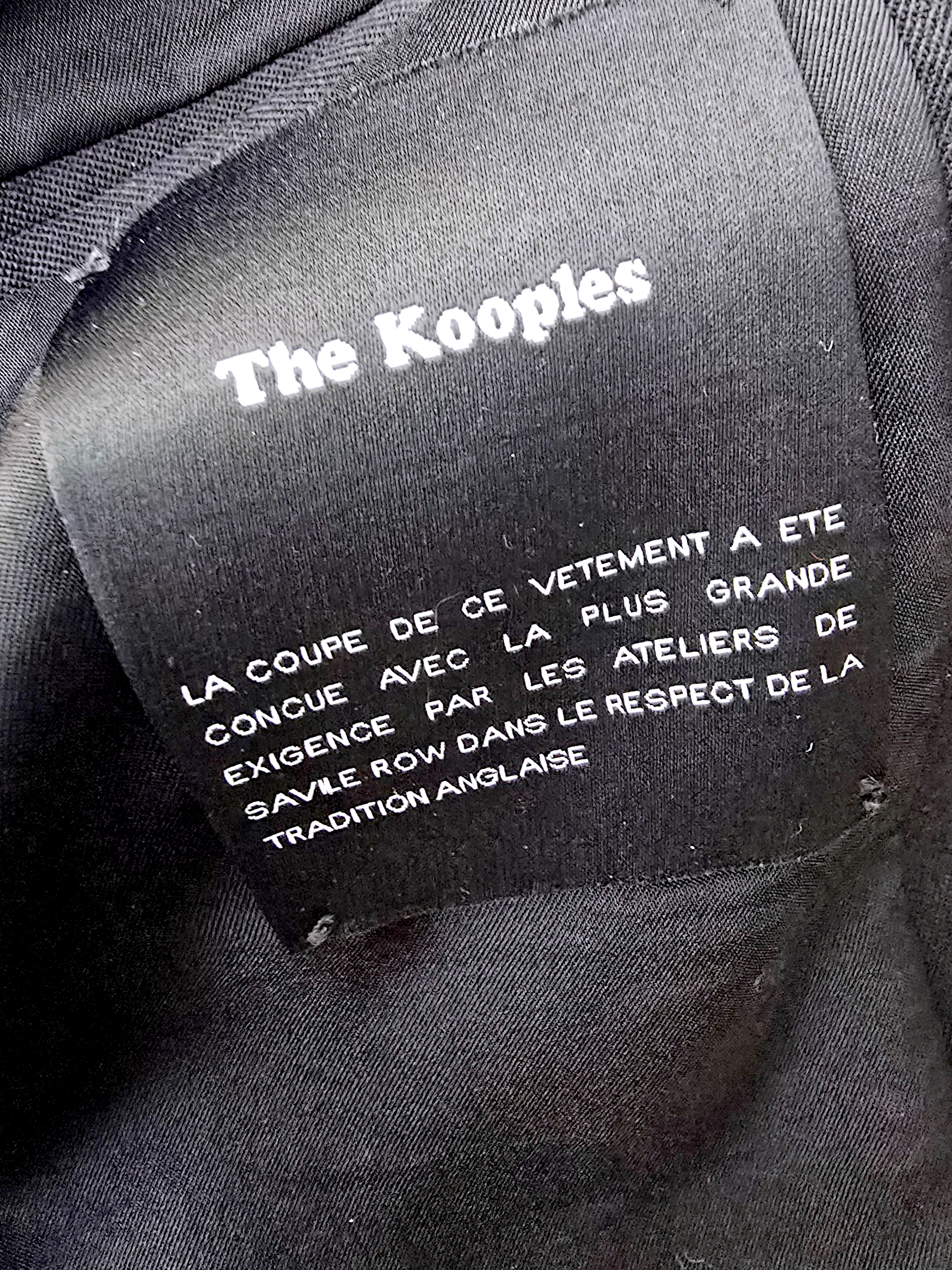 Veste rock-chic laine et cuir