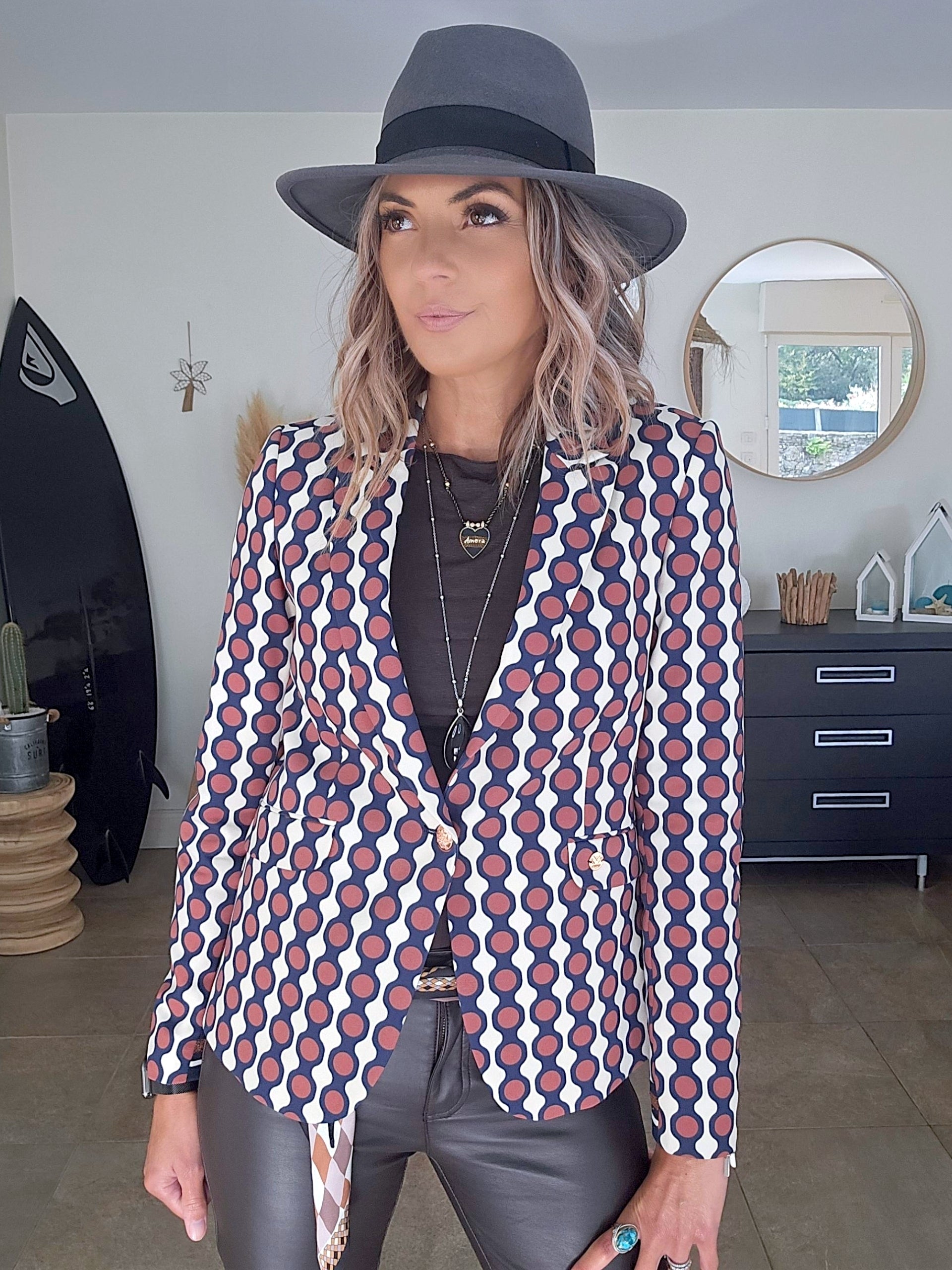 Veste vintage MOS