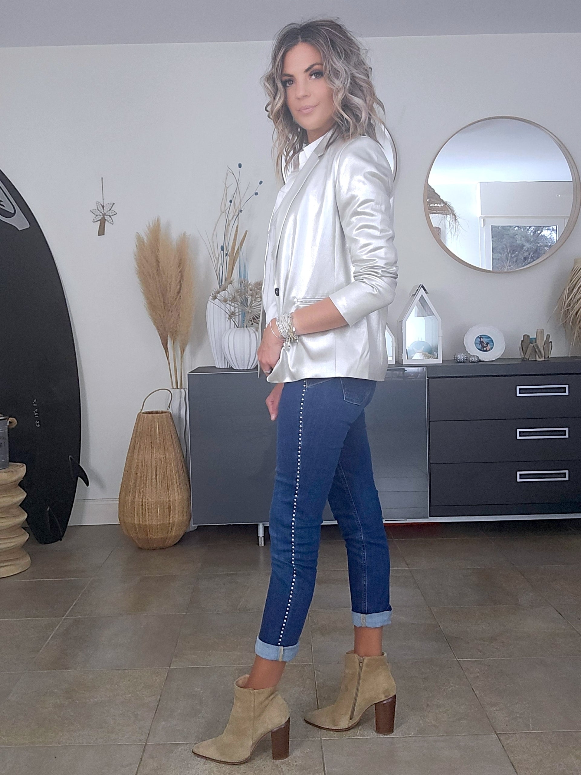 Veste irisée - 𝐌𝐚𝐫𝐢𝐧𝐚𝟒𝟒𝐟𝐚𝐦𝐢𝐥𝐲