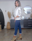 Veste irisée - 𝐌𝐚𝐫𝐢𝐧𝐚𝟒𝟒𝐟𝐚𝐦𝐢𝐥𝐲