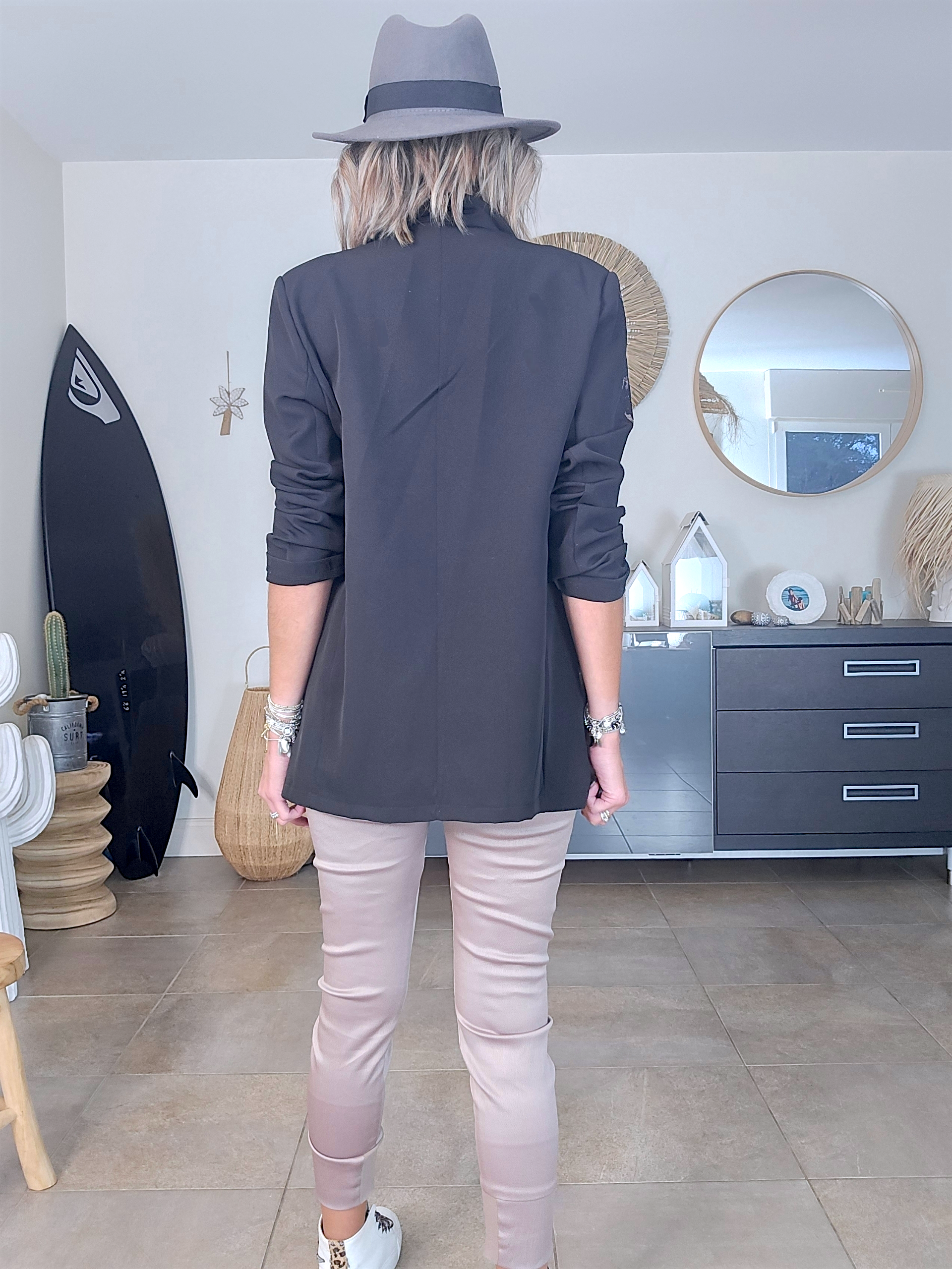 Blazer noir créateur