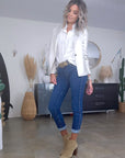 Veste irisée - 𝐌𝐚𝐫𝐢𝐧𝐚𝟒𝟒𝐟𝐚𝐦𝐢𝐥𝐲