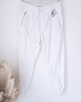 Pantalon jeeging blanc