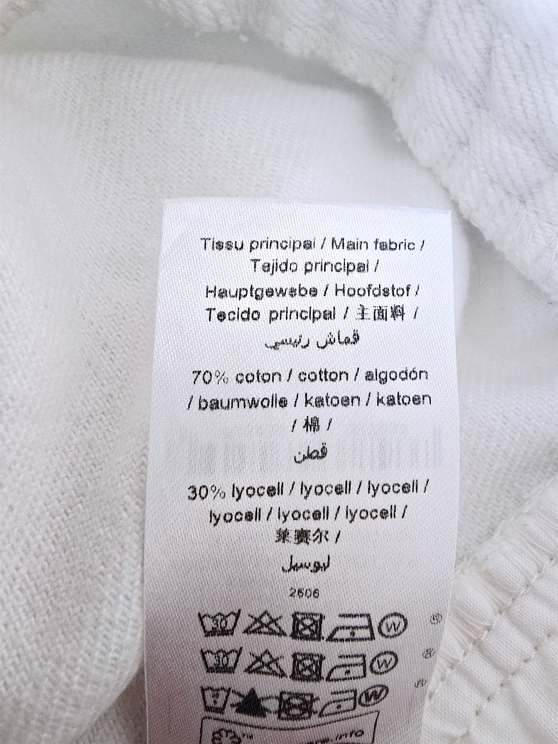 Pantalon jeeging blanc