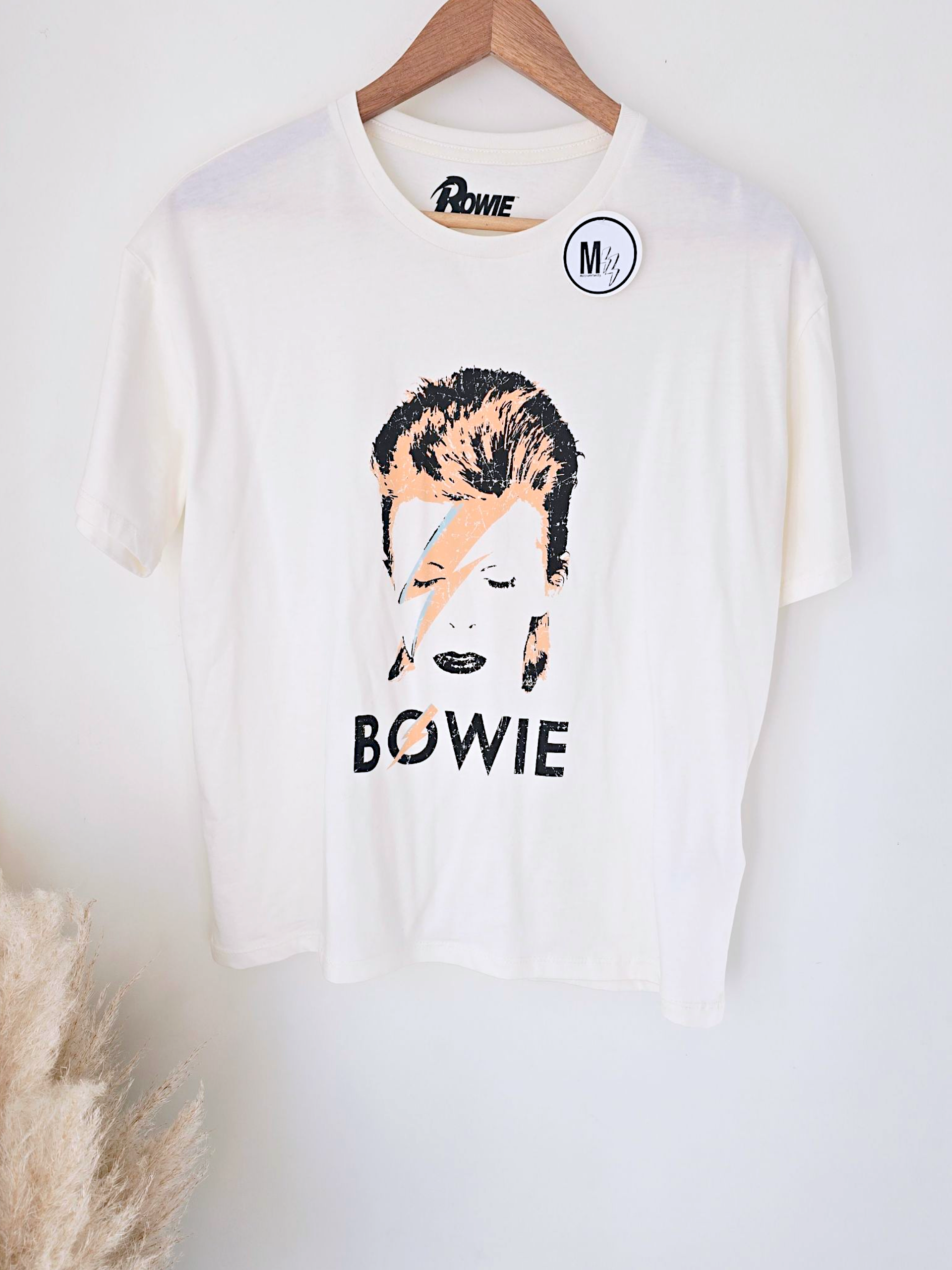T-shirt Bowie