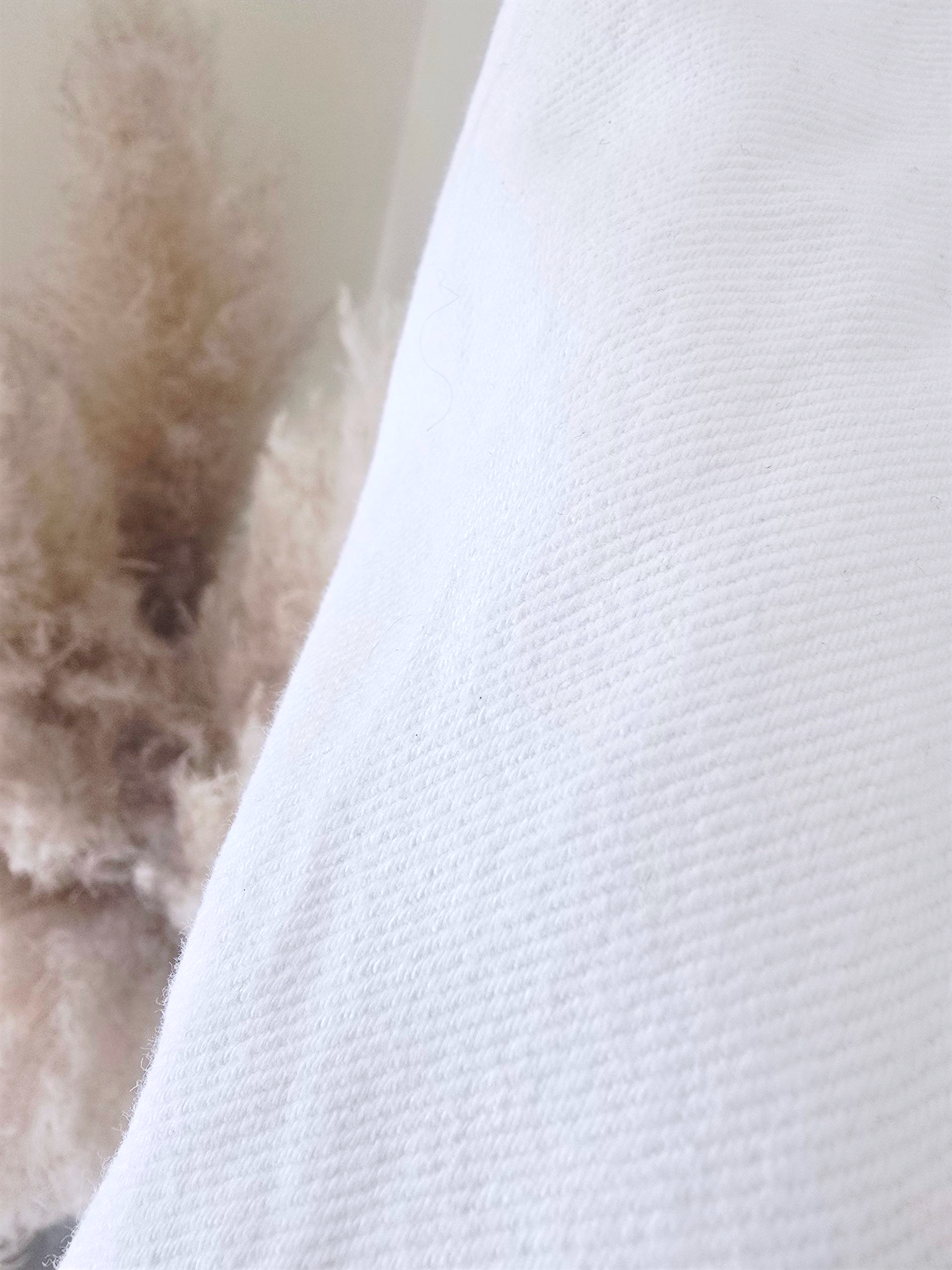 Pantalon jeeging blanc