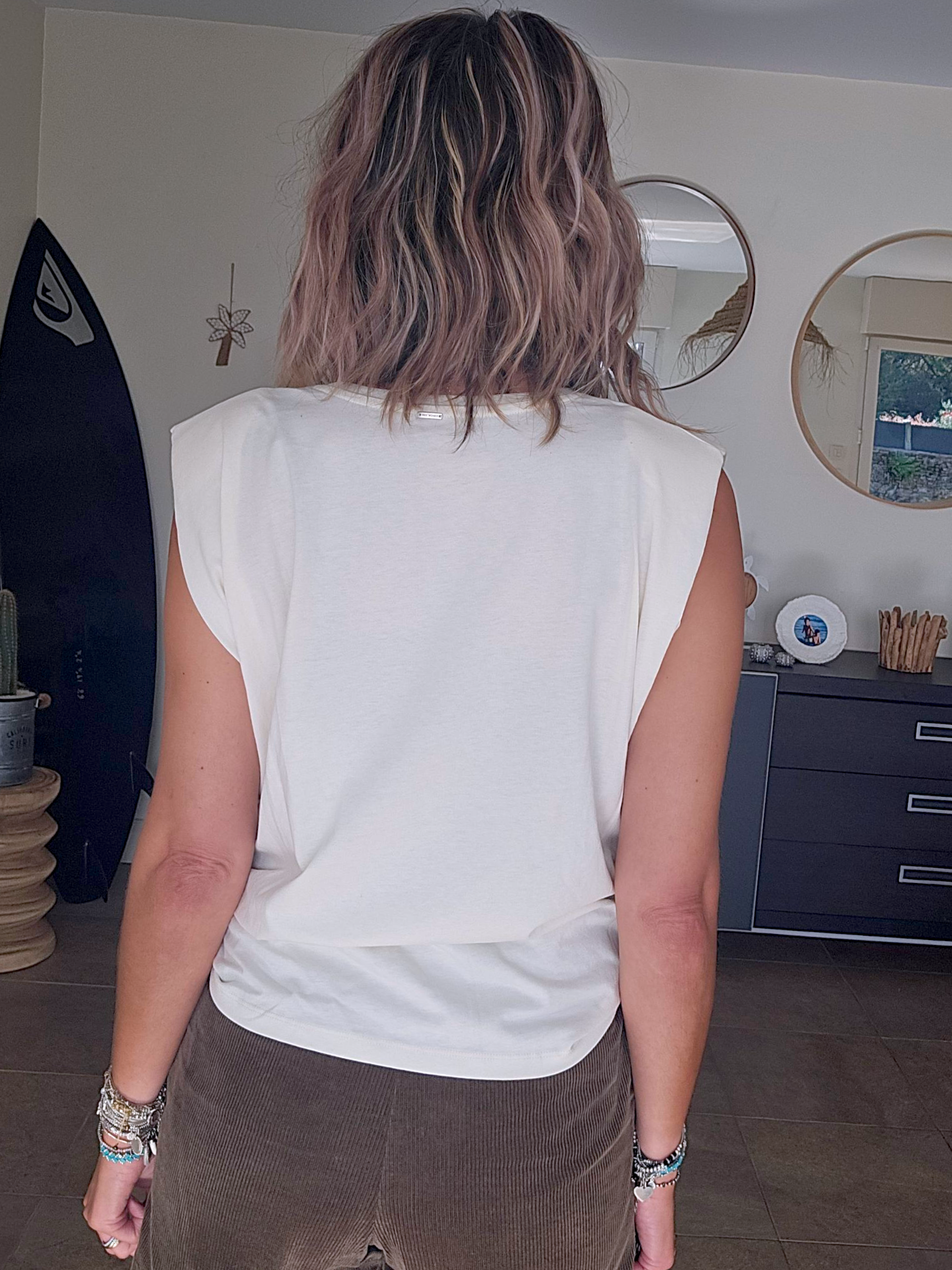 T-shirt &quot;je t&#39;aime moi non plus&quot;