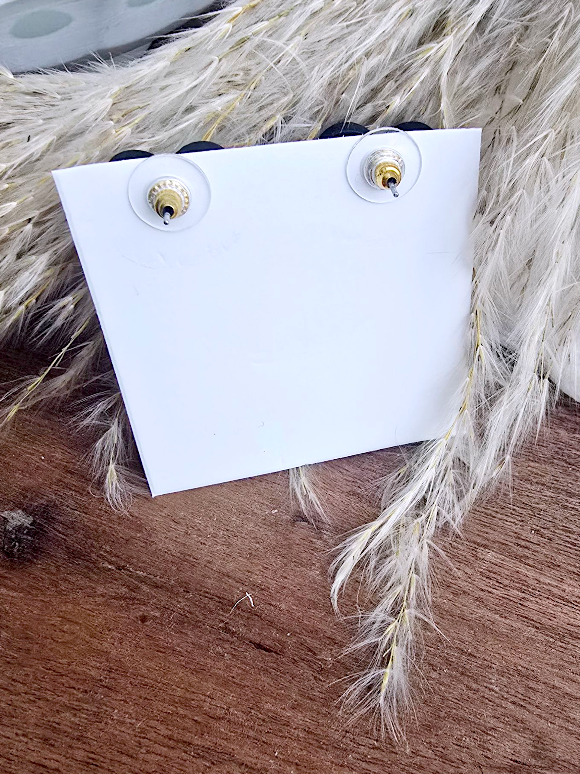 Boucles d&#39;oreilles coeur léo