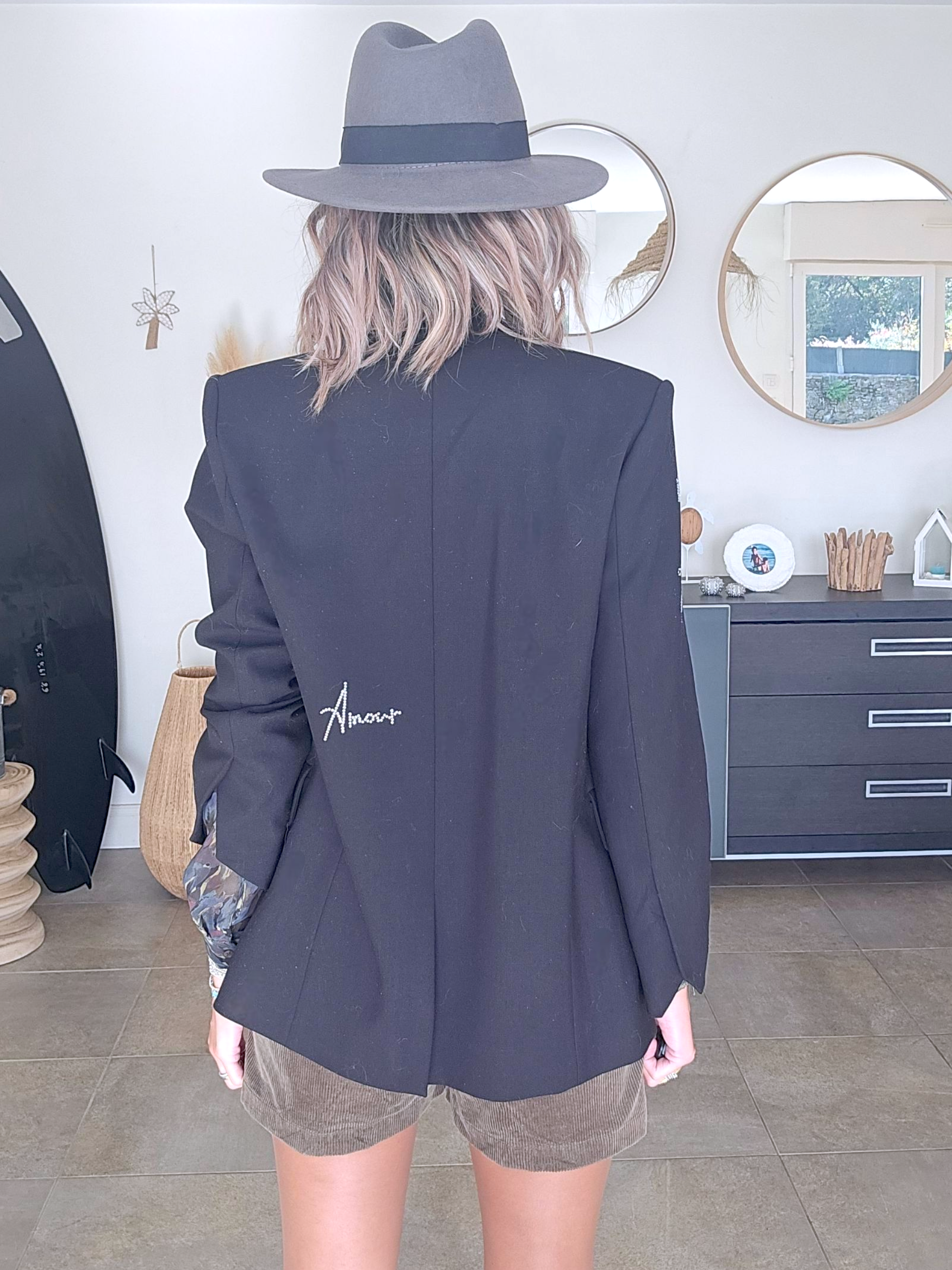 Veste very cœur love Yourself