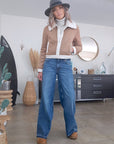 Manteau Tower Tan 515 - 𝐌𝐚𝐫𝐢𝐧𝐚𝟒𝟒𝐟𝐚𝐦𝐢𝐥𝐲
