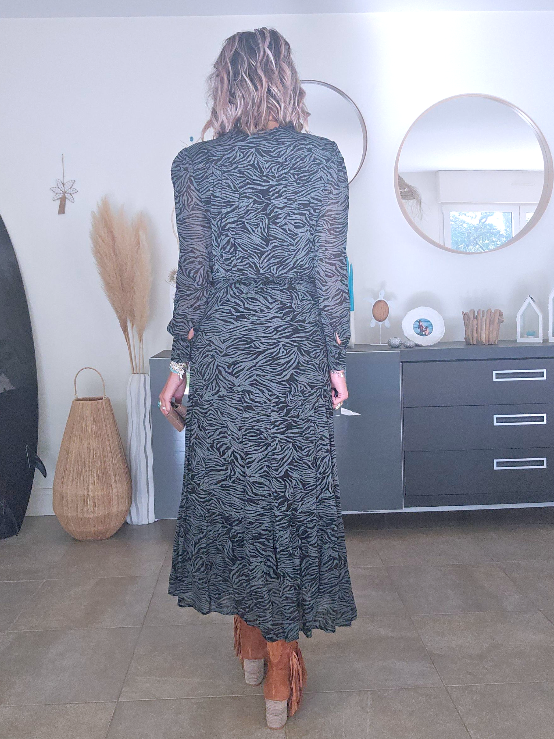 Robe chic longue